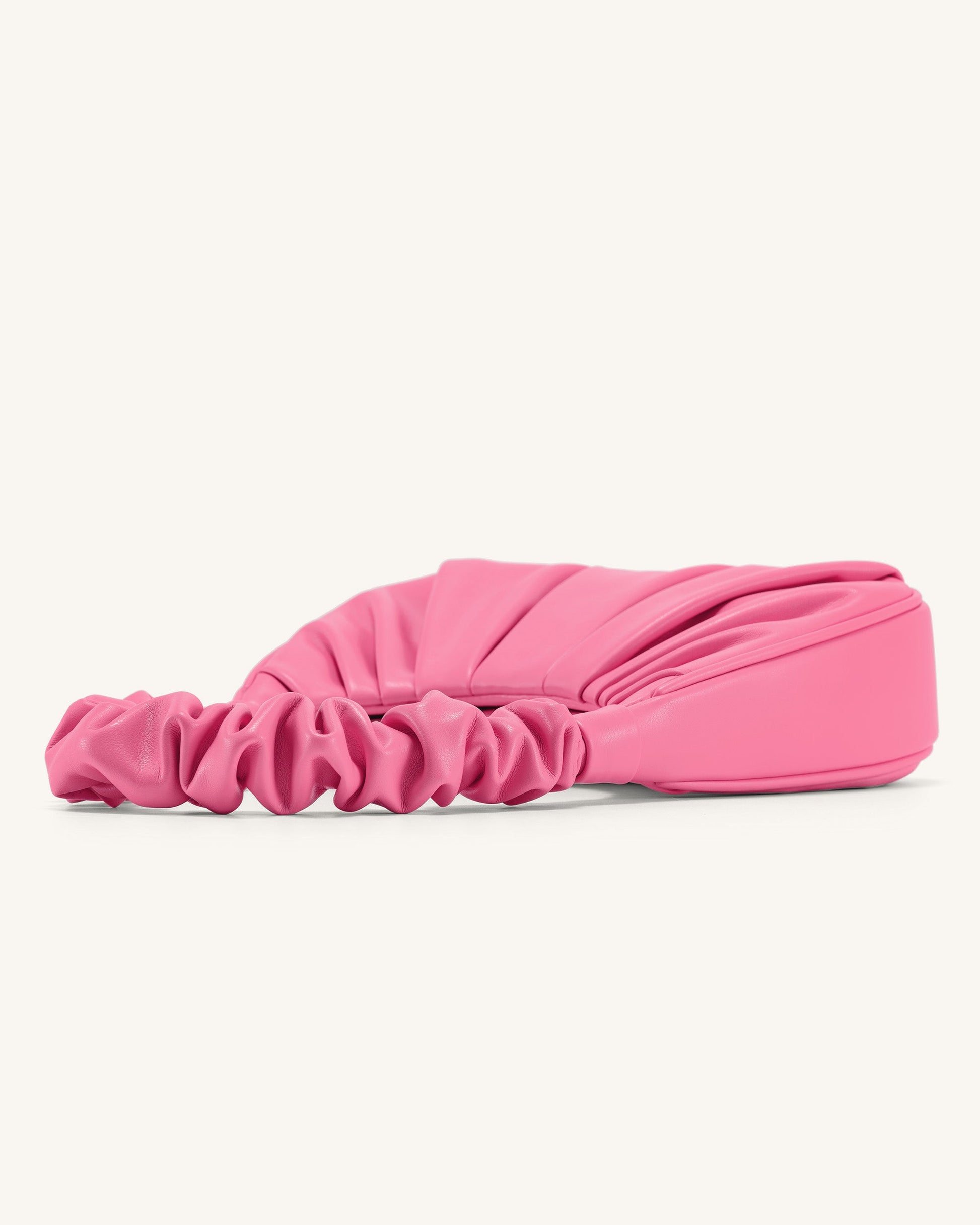 Arvée Büzgülü Çanta - Pembe