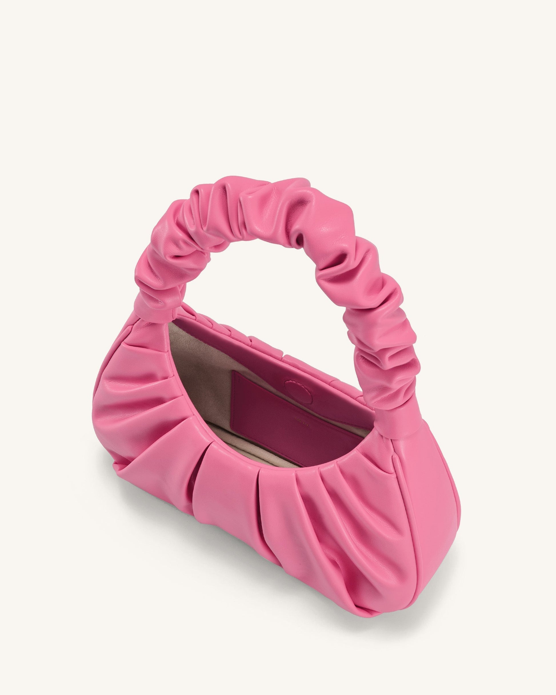 Arvée Büzgülü Çanta - Pembe