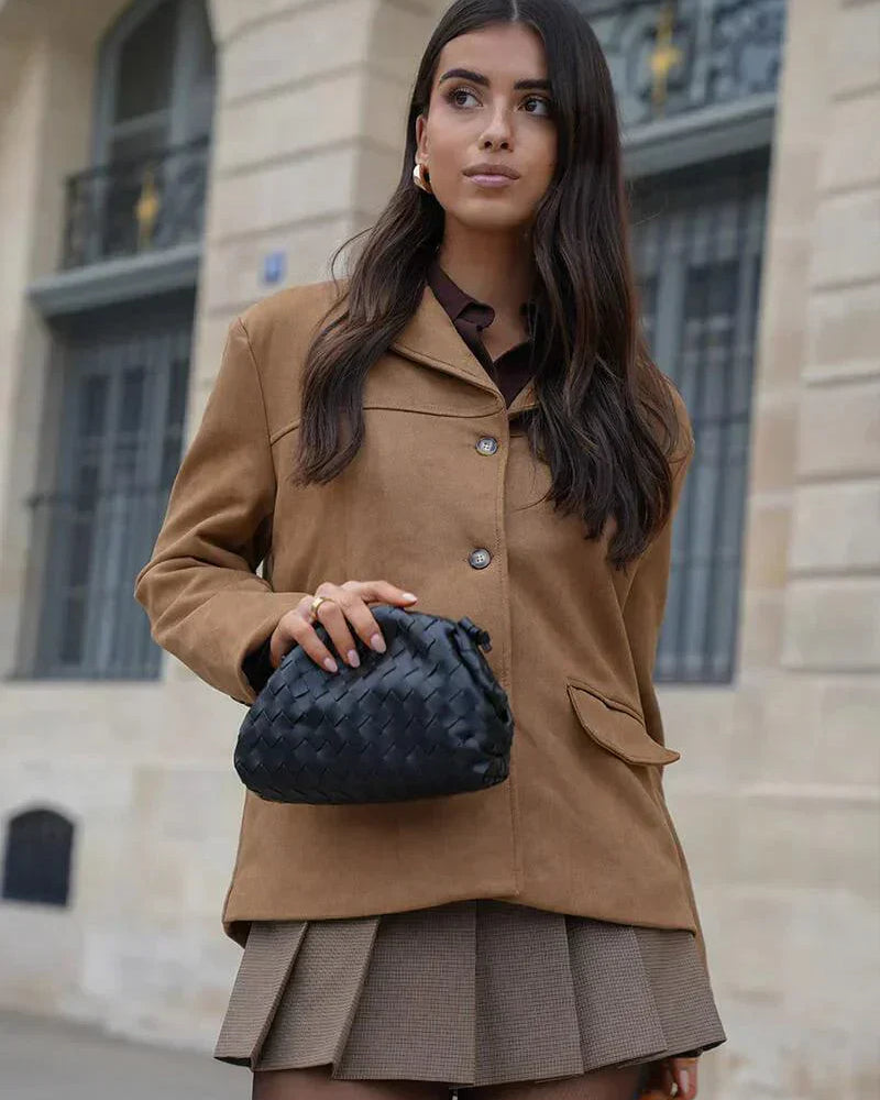 Celine Suni Süet Ceket