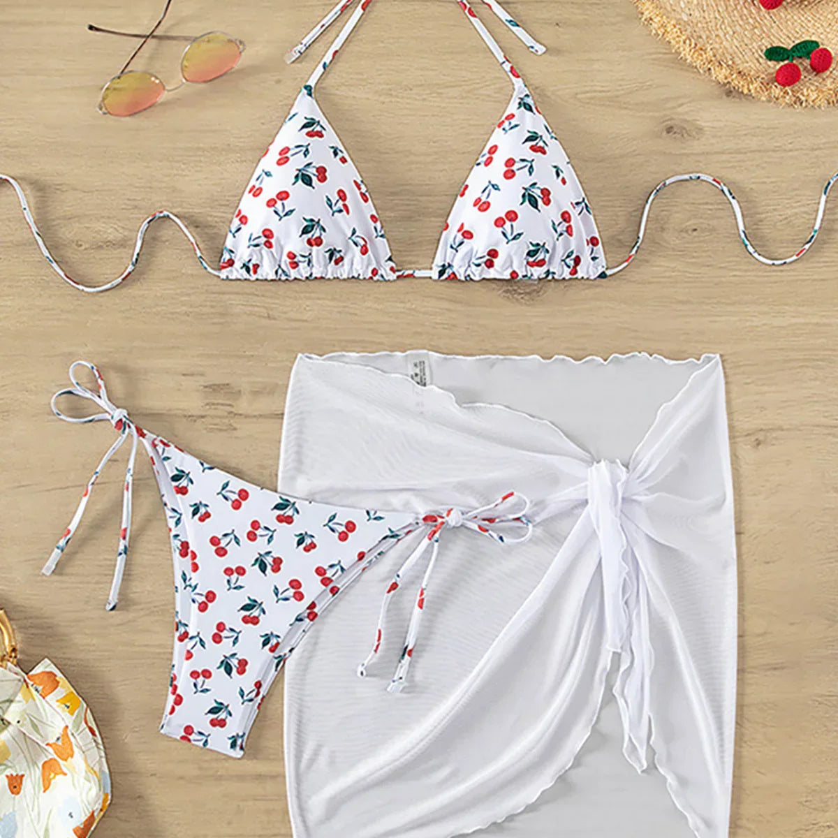 Sarong Bikini Takımı