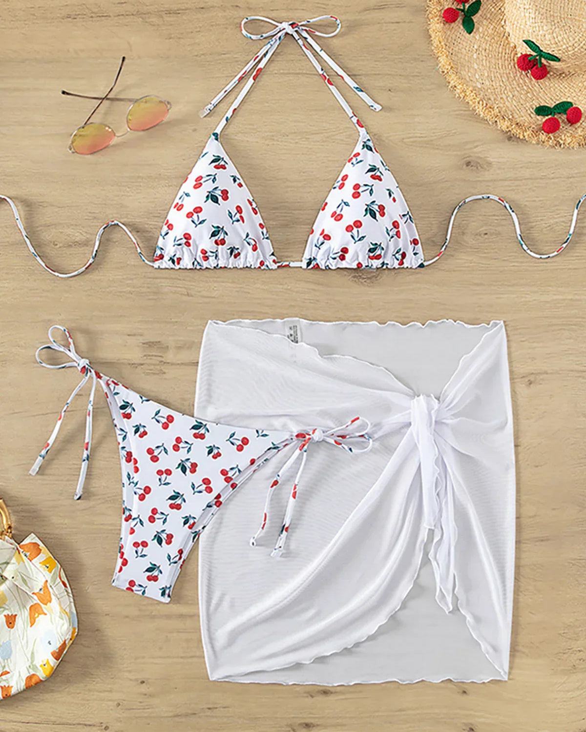 Sarong Bikini Takımı