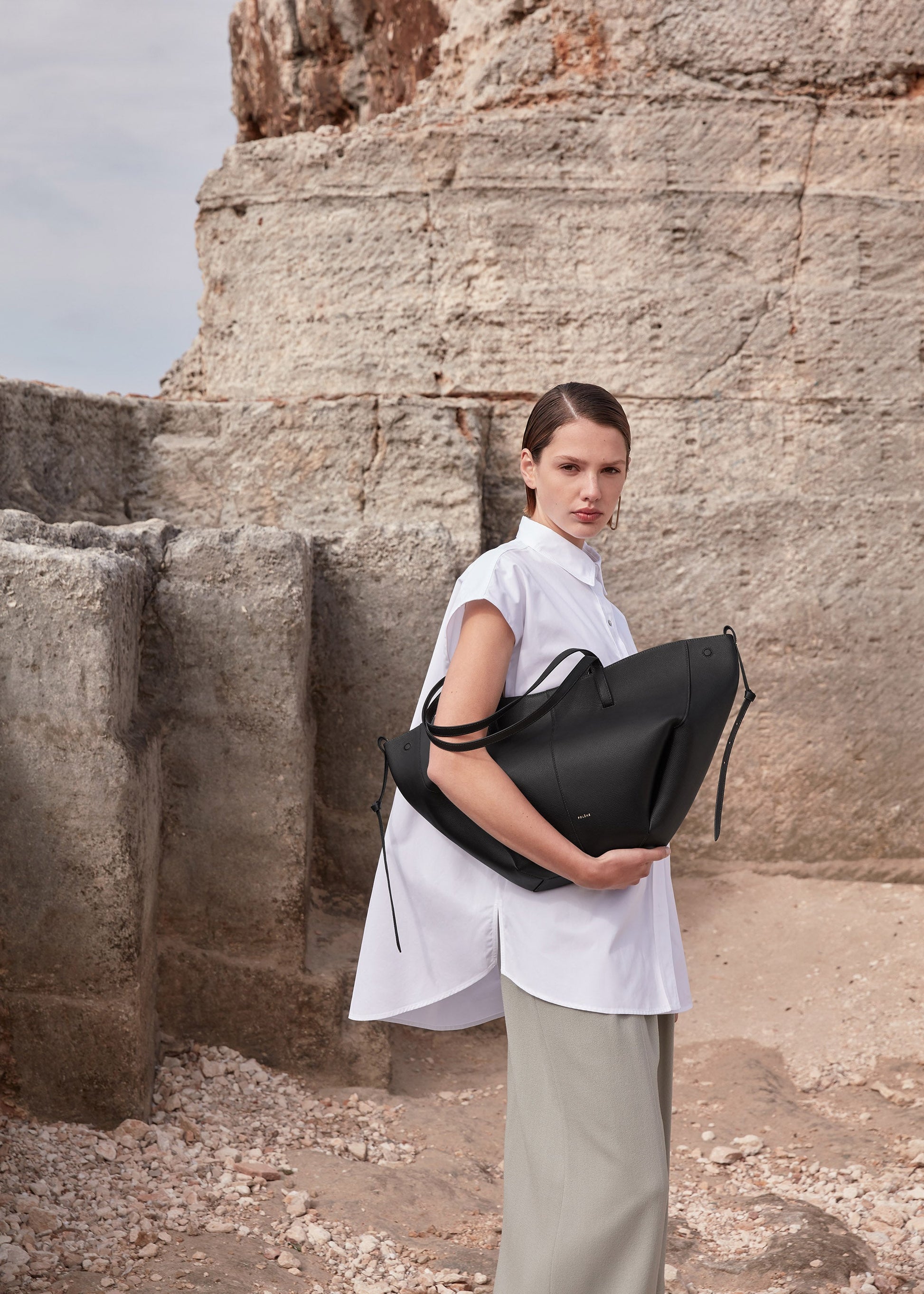 Cirelle Tote Çanta - Siyah