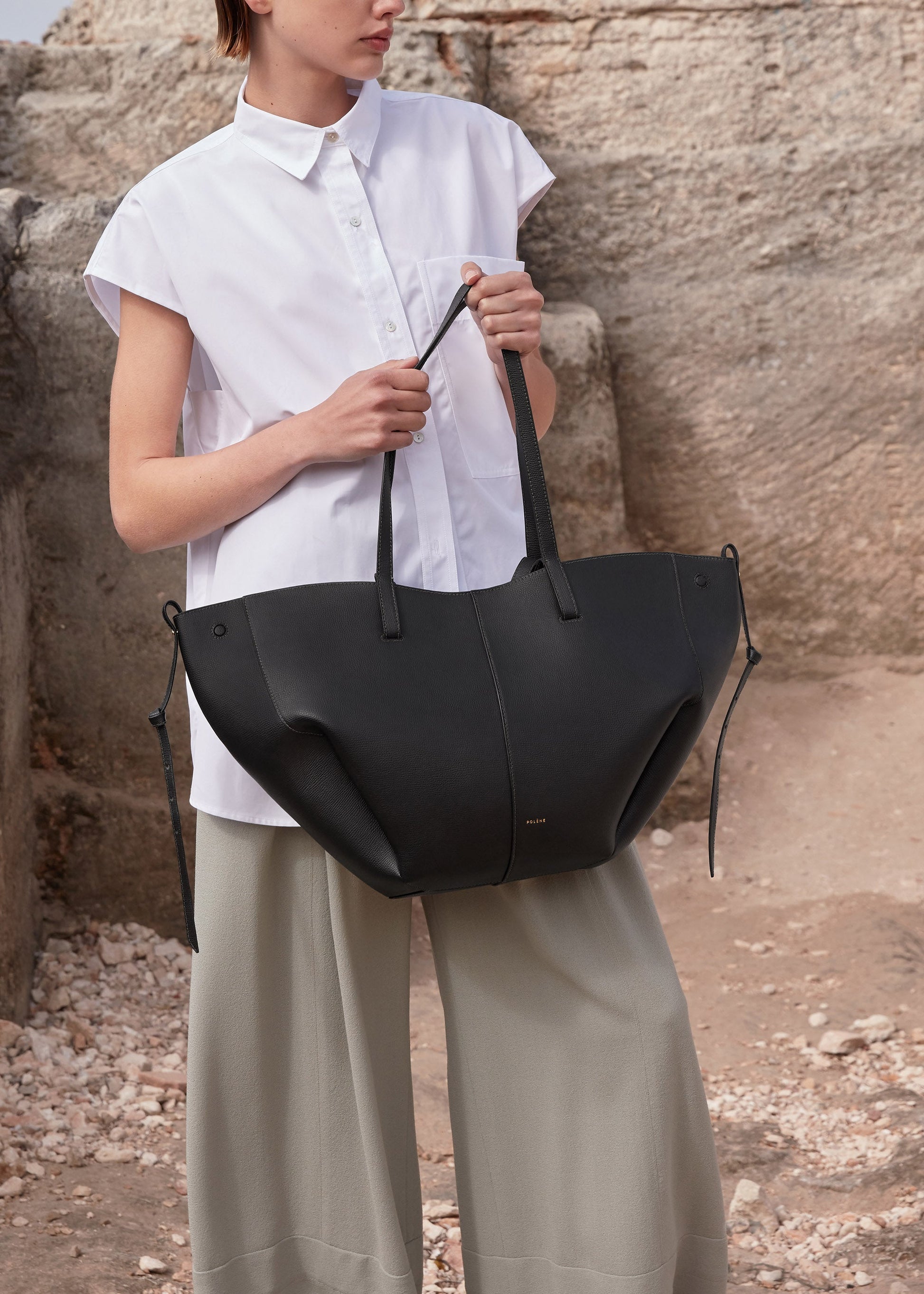 Cirelle Tote Çanta - Siyah