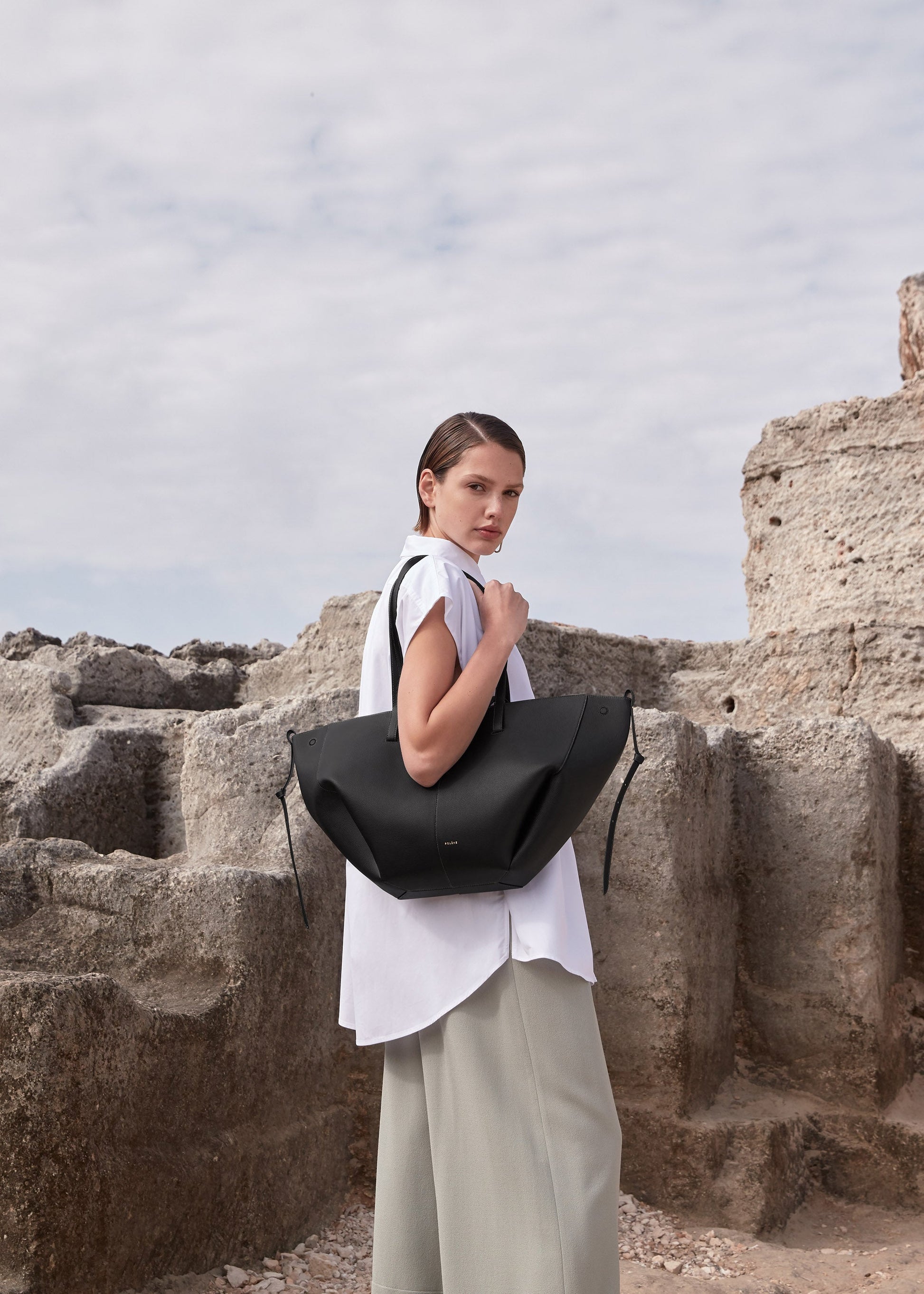 Cirelle Tote Çanta - Siyah