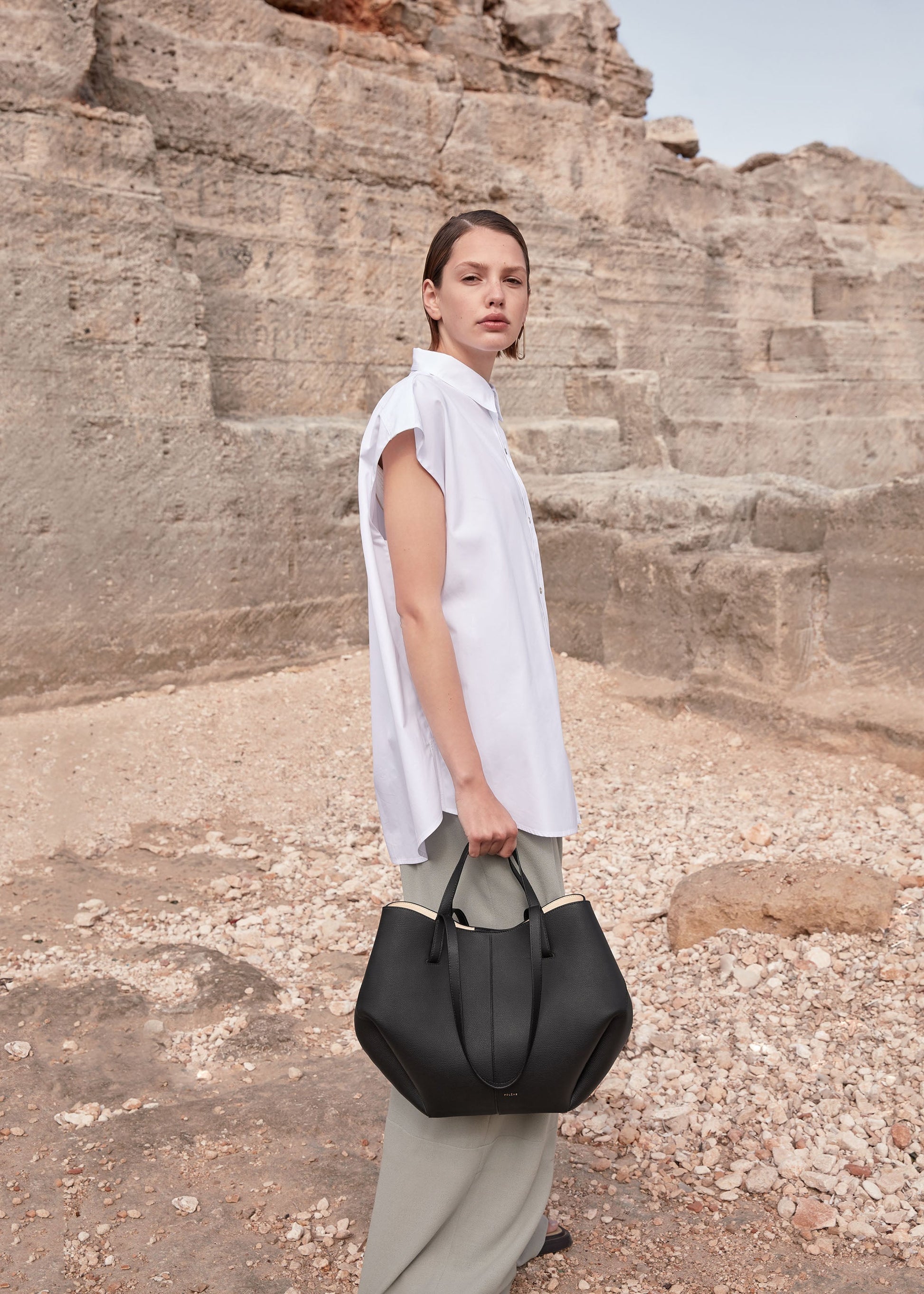 Cirelle Tote Çanta - Siyah