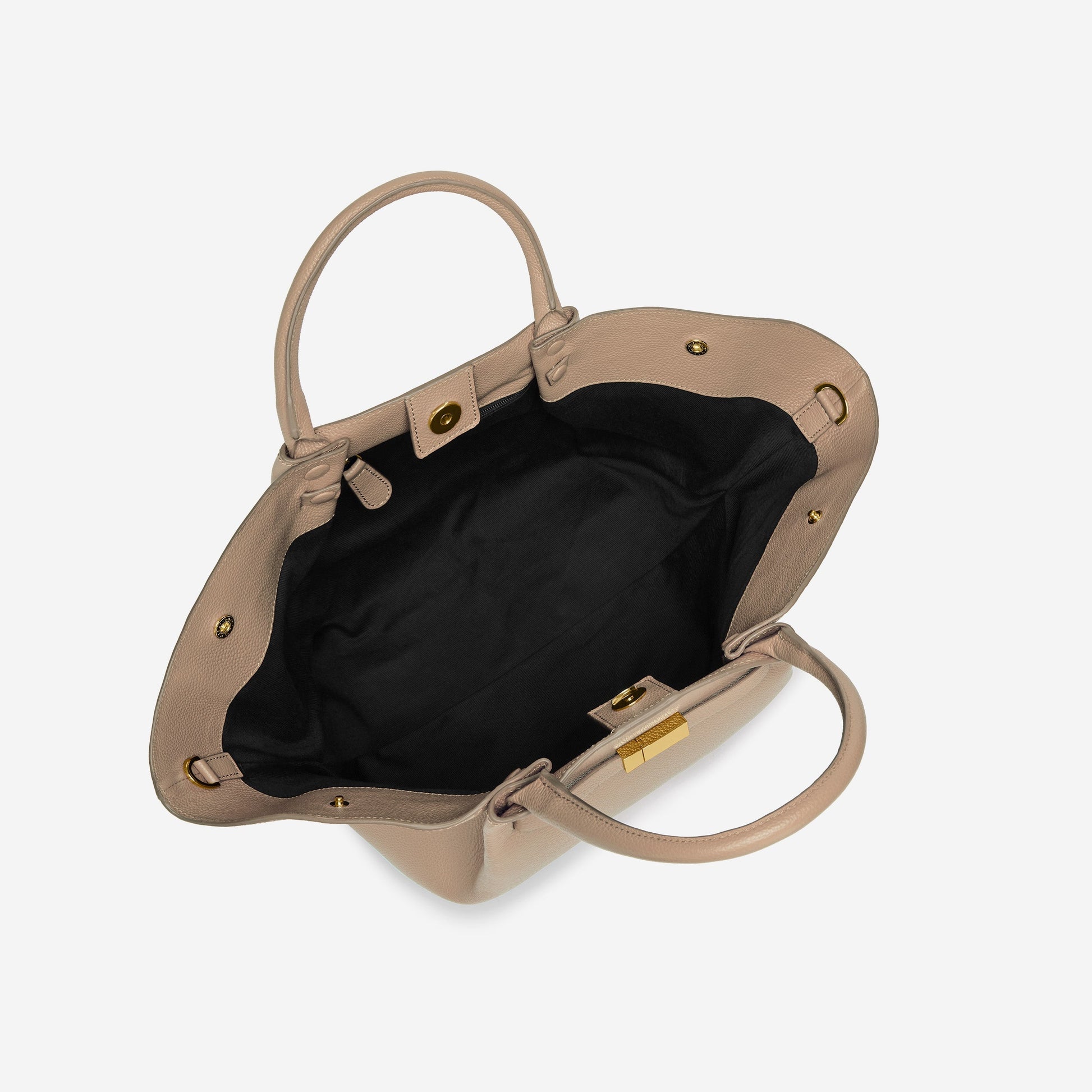 Milenne Small Tote Çanta - Kum rengi