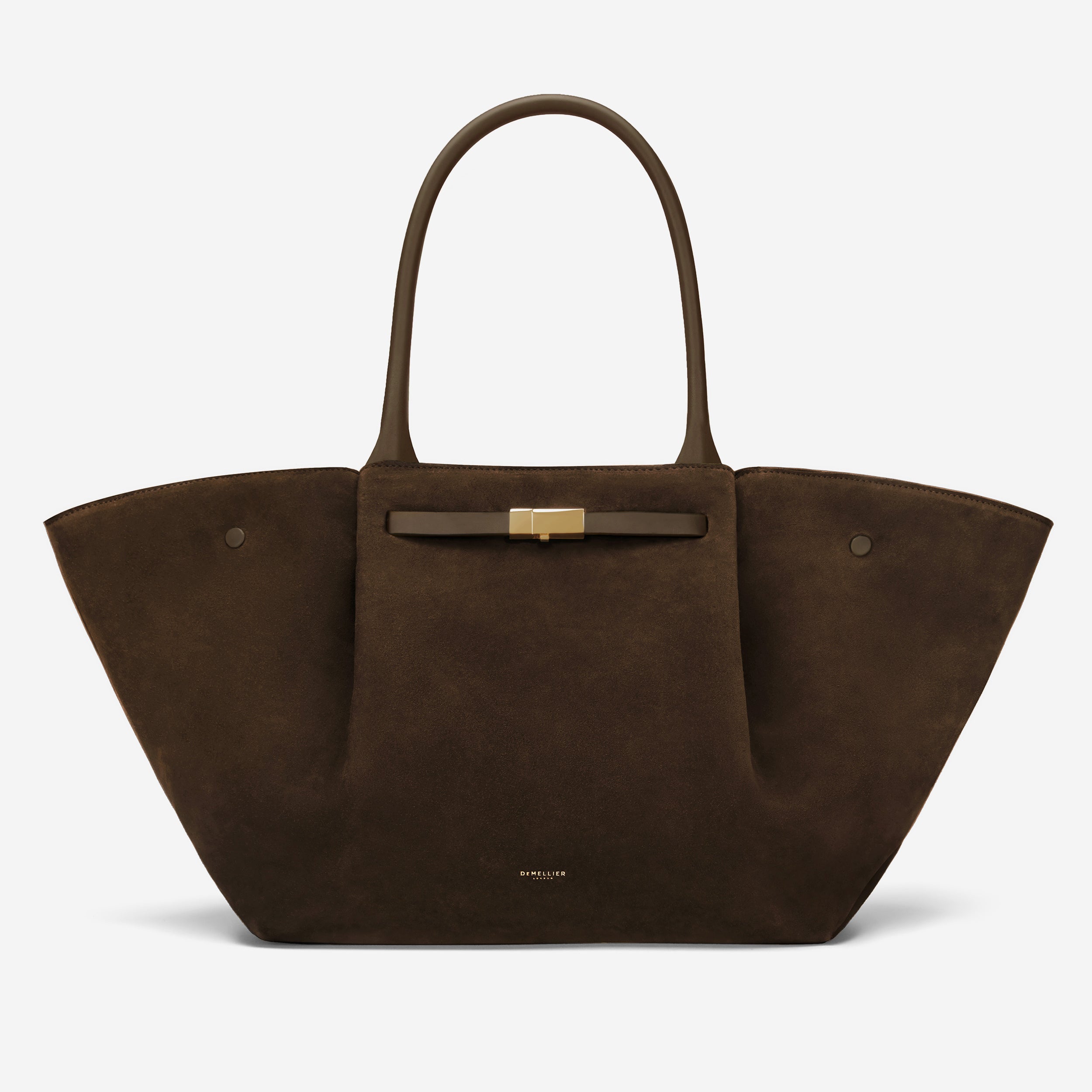Milenne Tote Çanta - Kahverengi