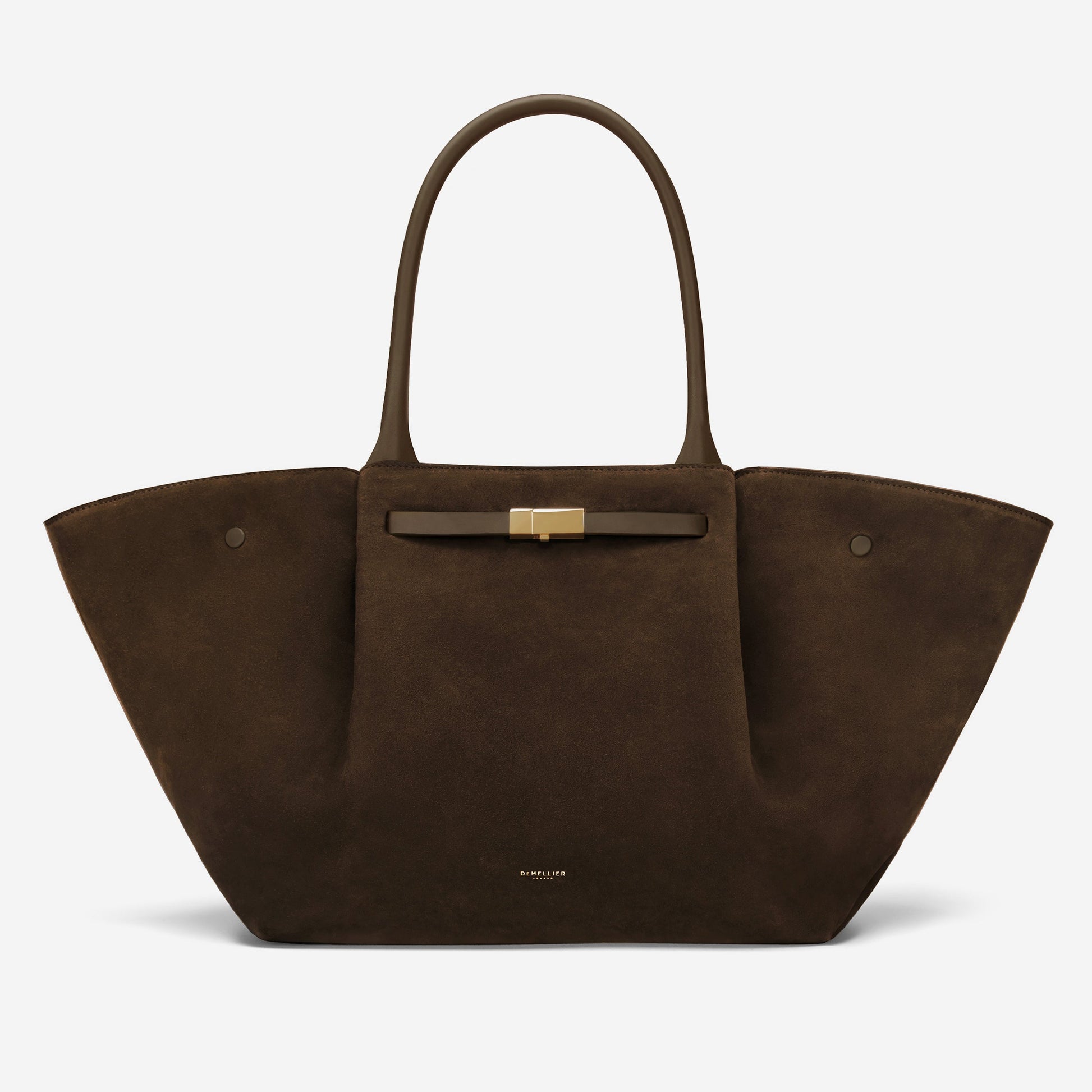 Milenne Tote Çanta - Kahverengi