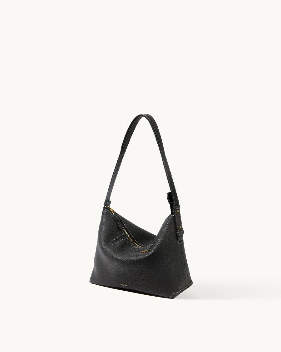 Loreva Hobo Çanta - Siyah