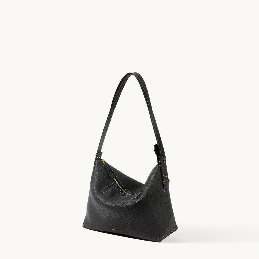 Loreva Hobo Çanta - Siyah
