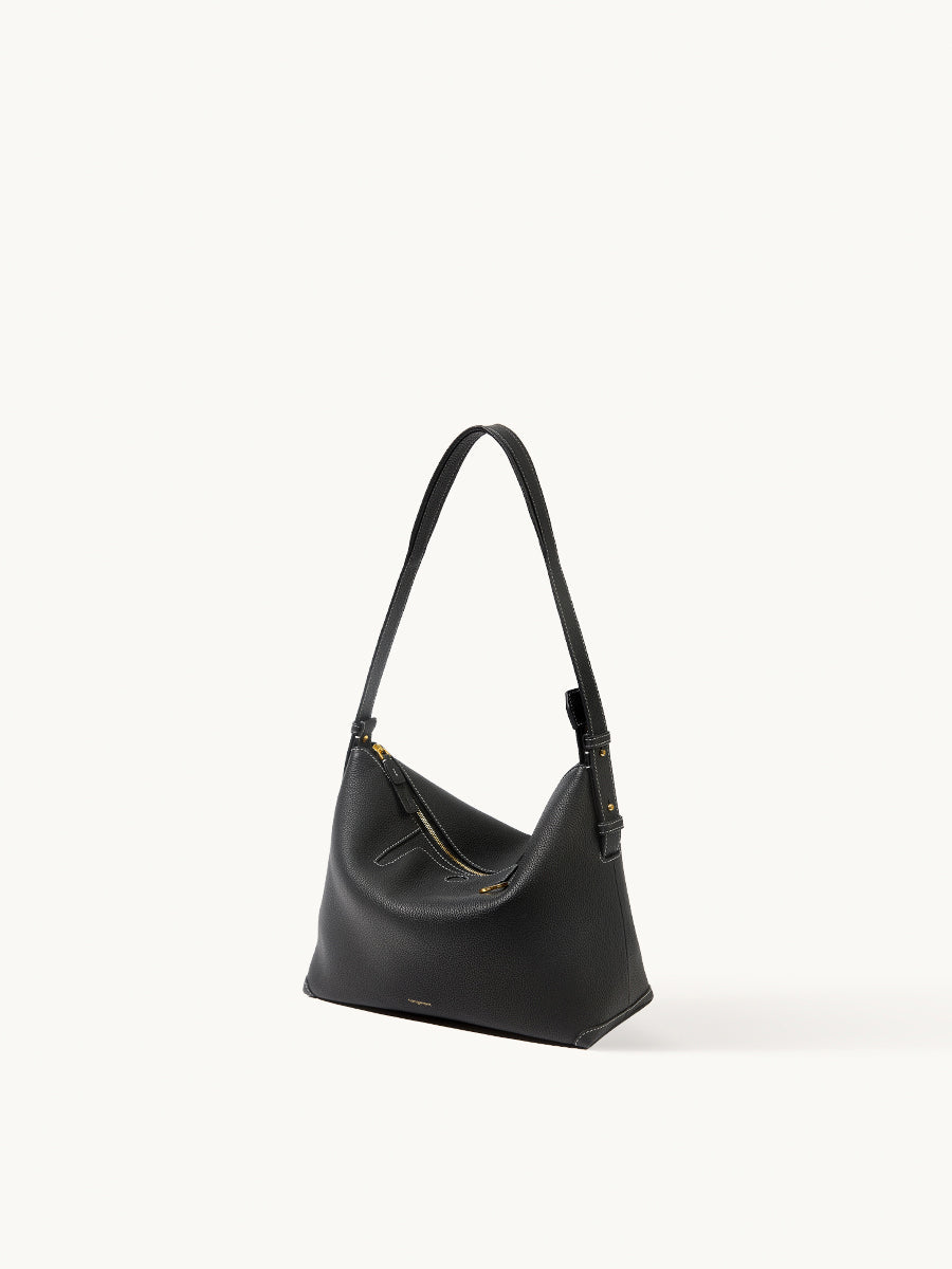 Loreva Hobo Çanta - Siyah