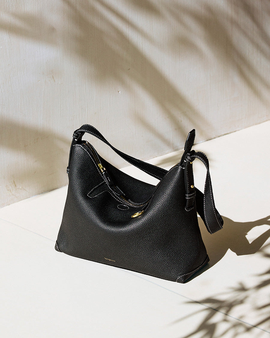 Loreva Hobo Çanta - Siyah
