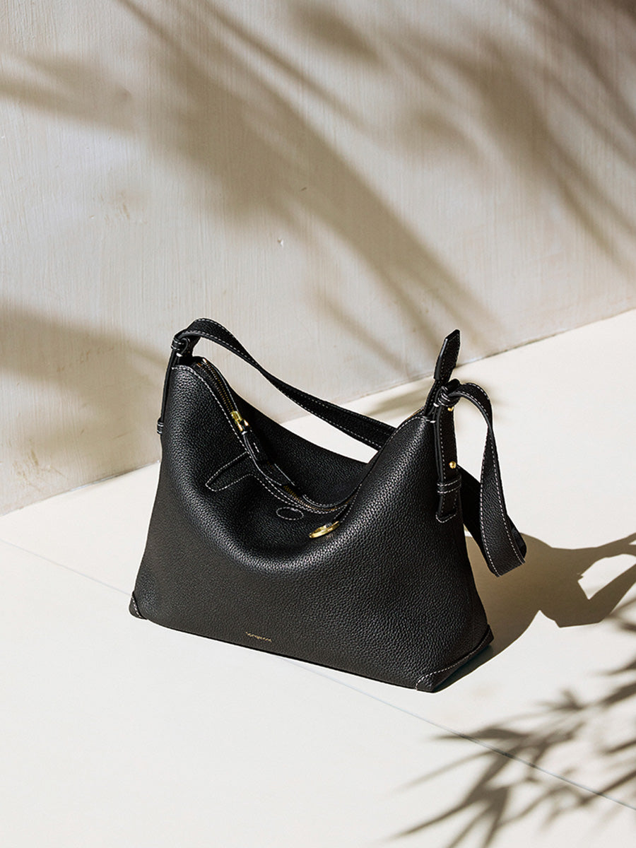 Loreva Hobo Çanta - Siyah