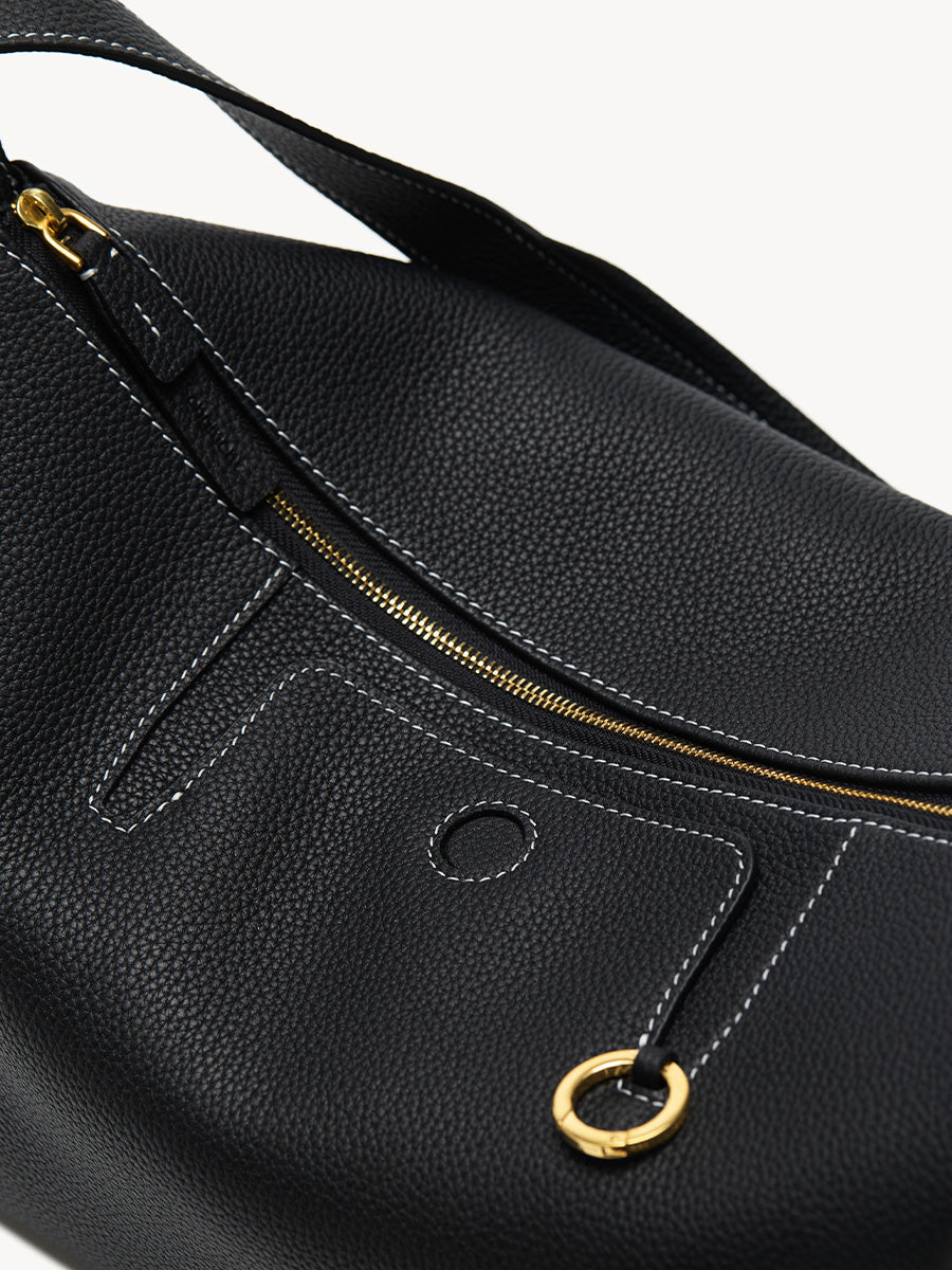 Loreva Hobo Çanta - Siyah