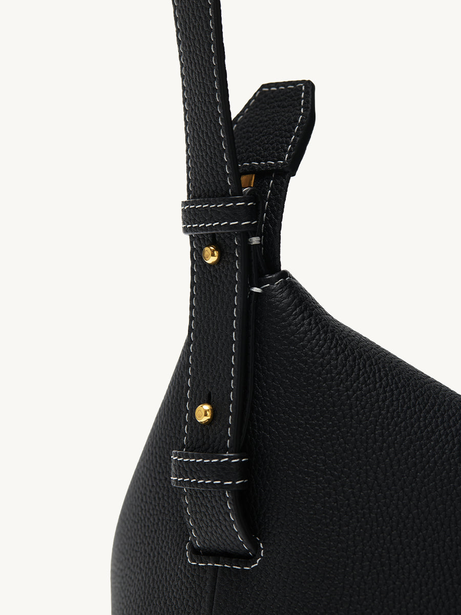 Loreva Hobo Çanta - Siyah