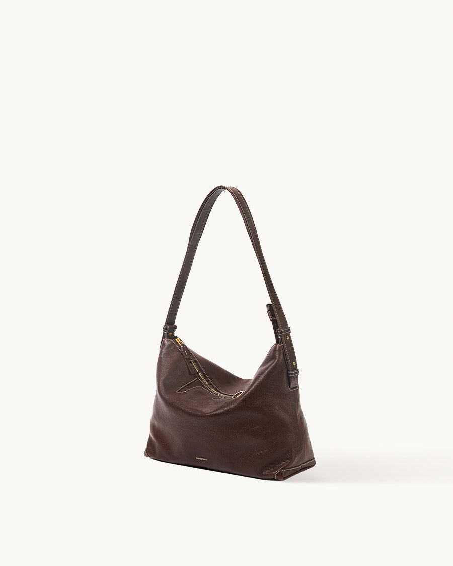 Loreva Hobo Çanta - Kahverengi