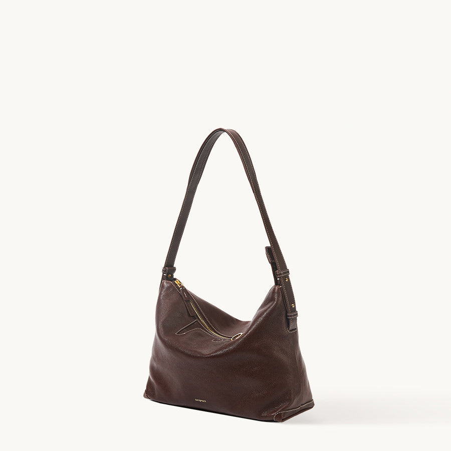 Loreva Hobo Çanta - Kahverengi