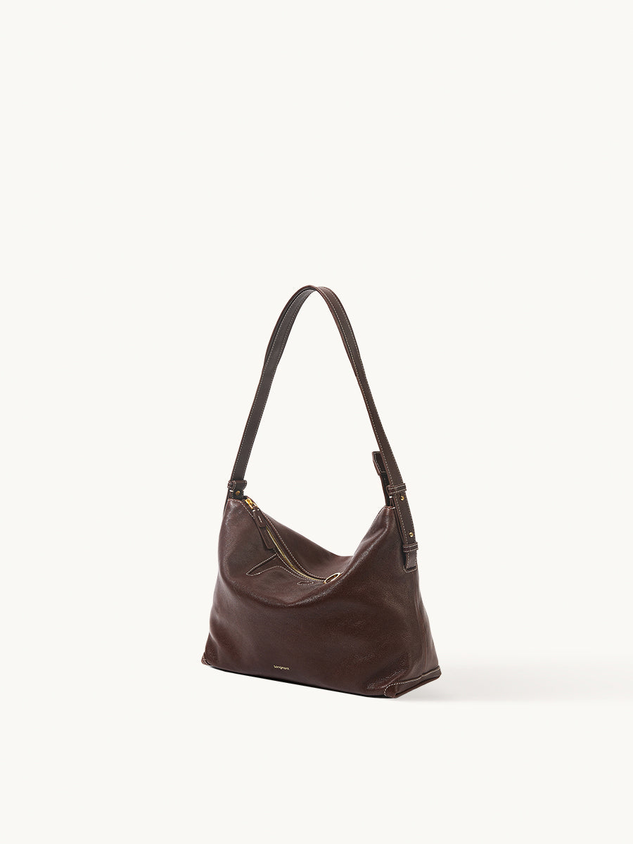 Loreva Hobo Çanta - Kahverengi