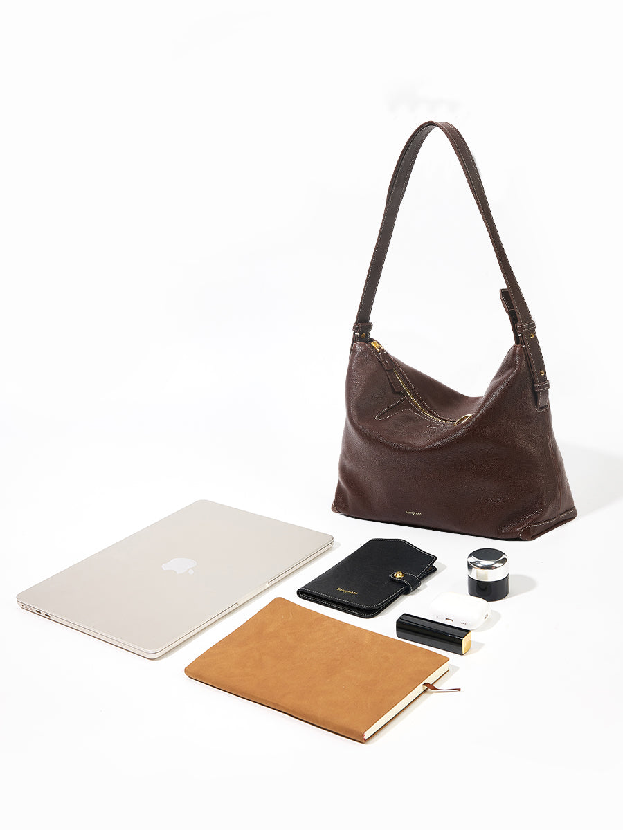 Loreva Hobo Çanta - Kahverengi