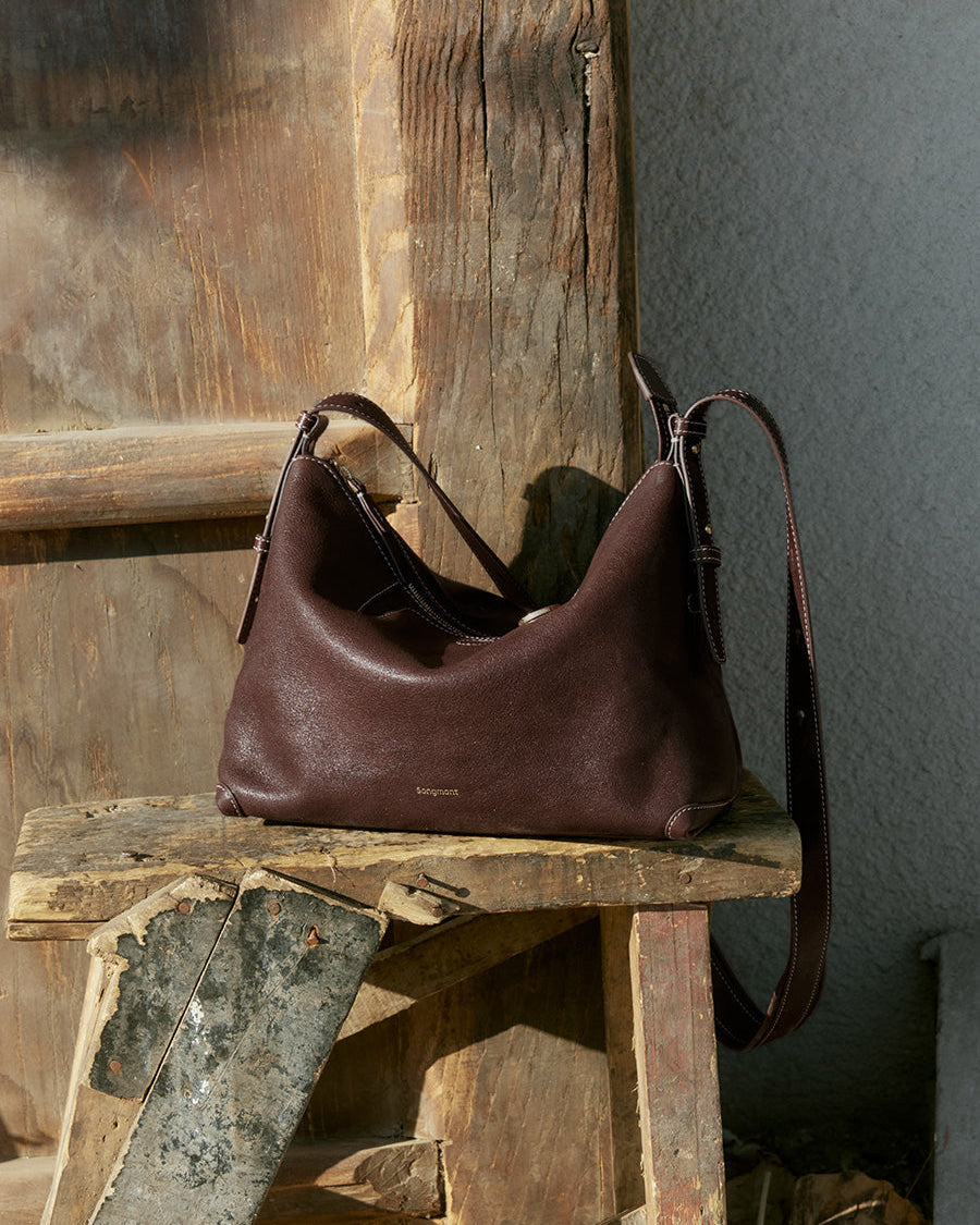 Loreva Hobo Çanta - Kahverengi