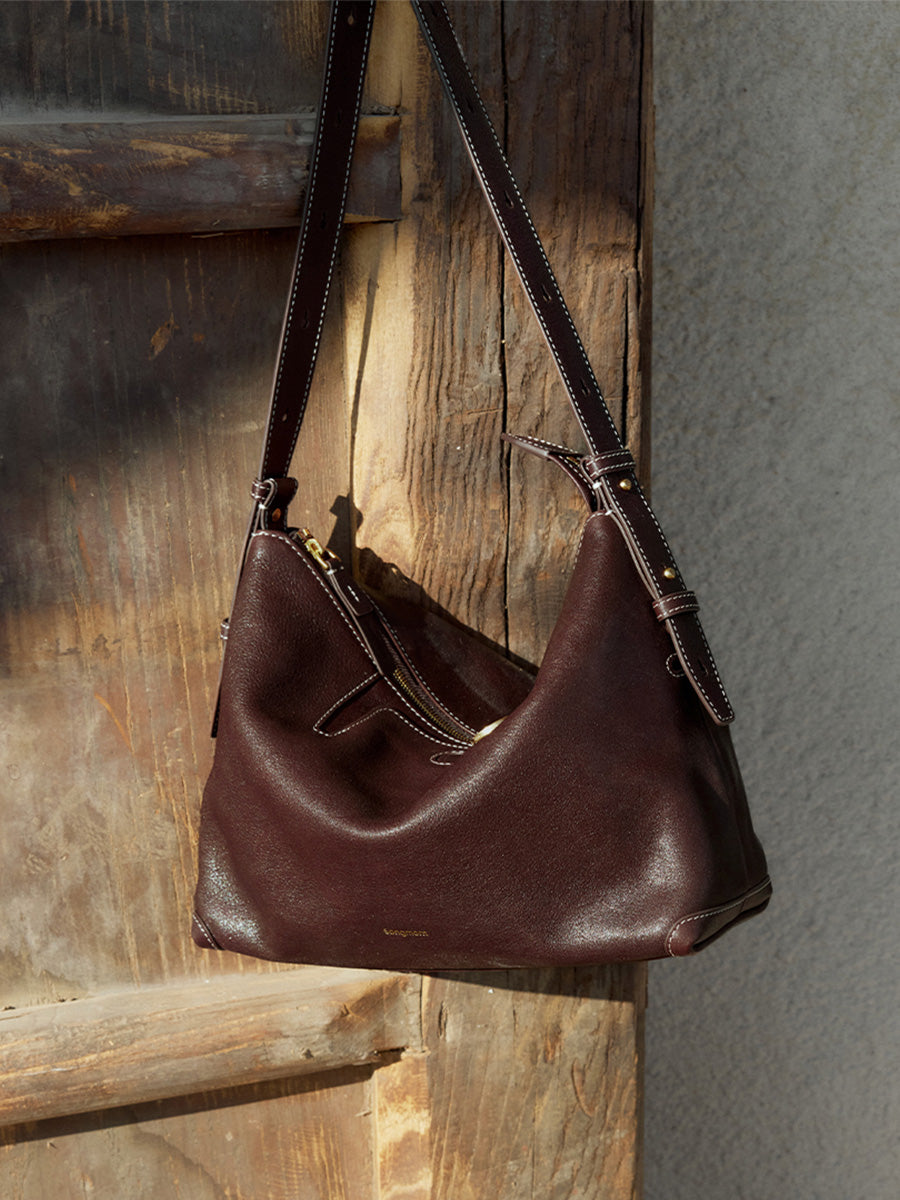 Loreva Hobo Çanta - Kahverengi