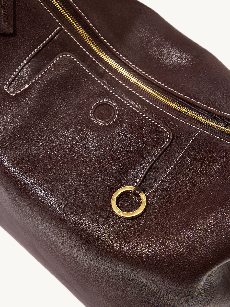 Loreva Hobo Çanta - Kahverengi