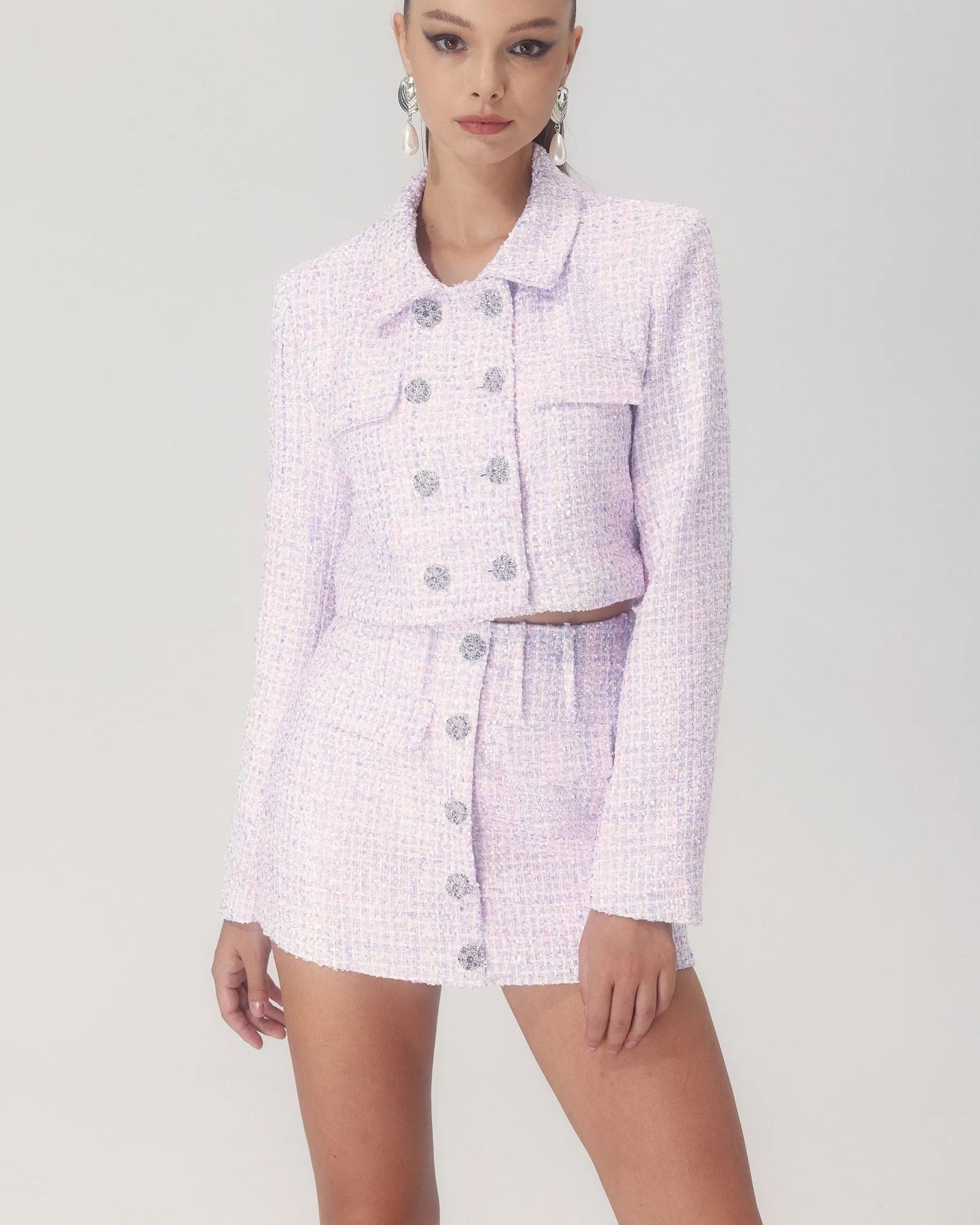 Helen Kruvaze Ceket Tüvit Takım