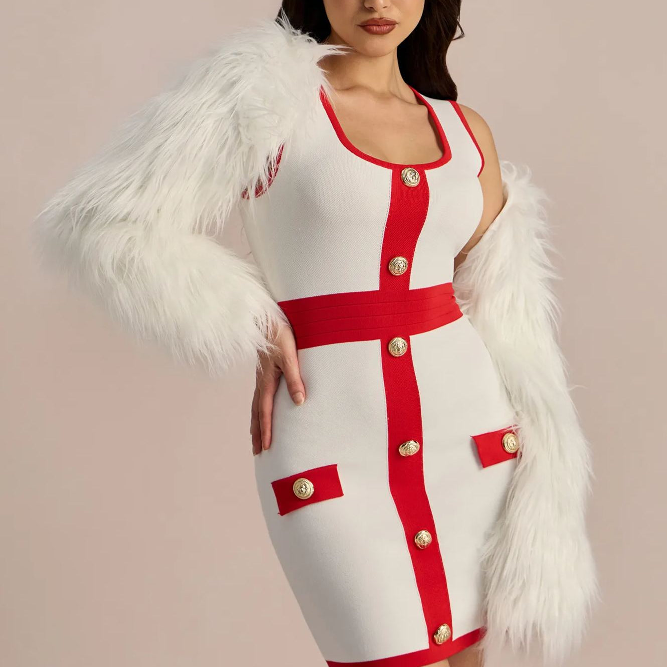 Zora Kürk Bolero Ceket