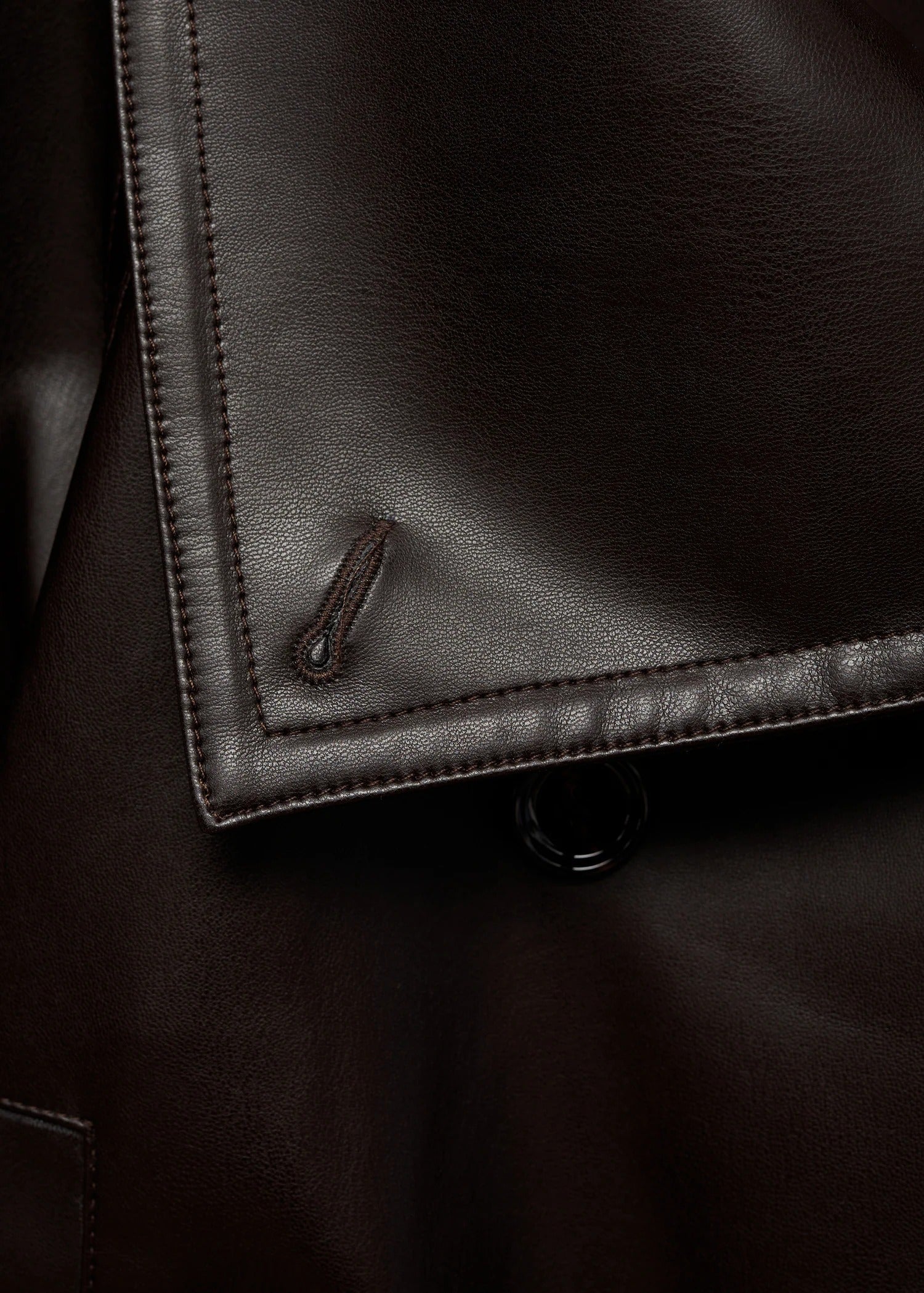 Nuvia Suni Deri Ceket