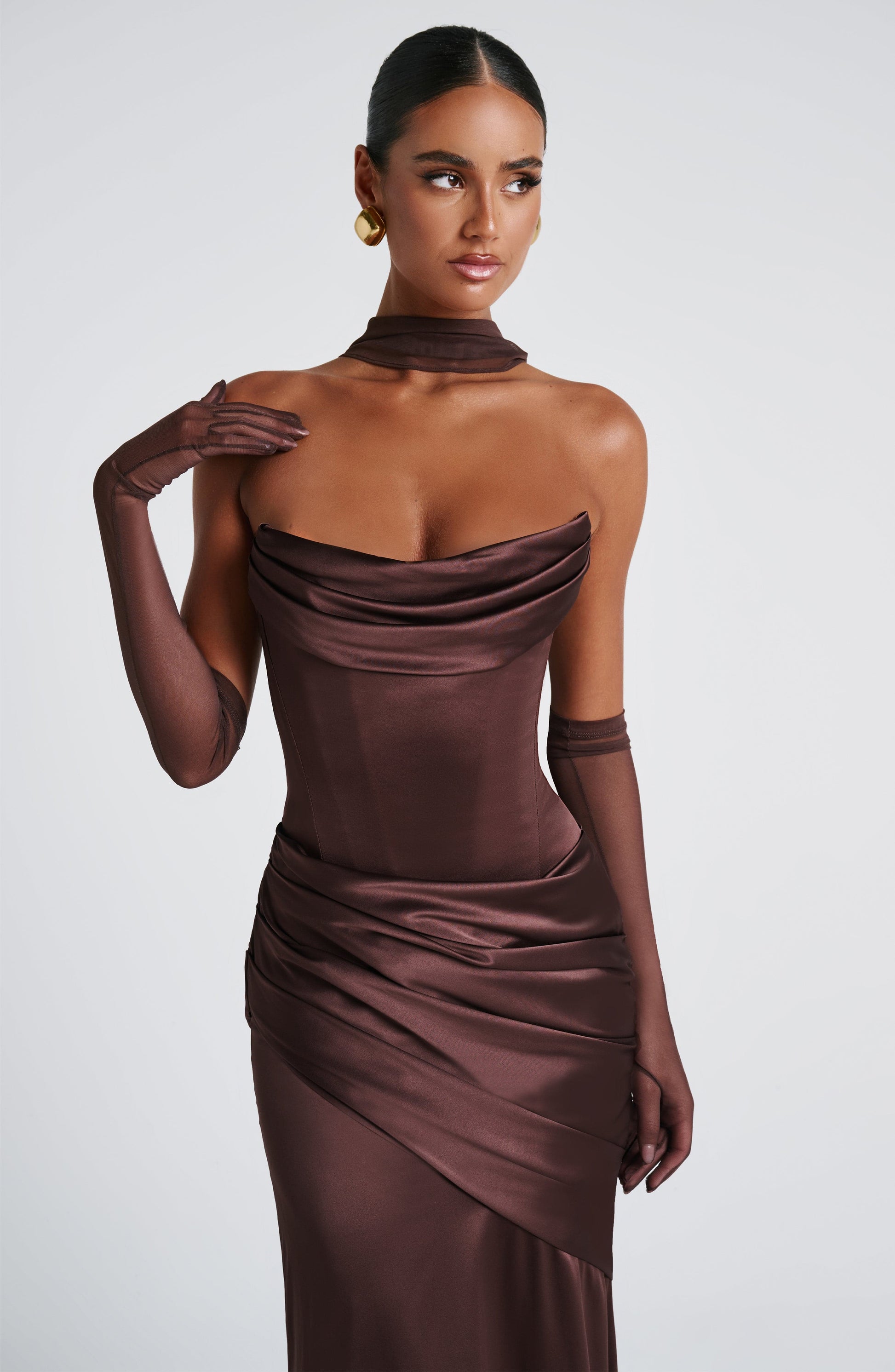 Kensington Maxi Elbise