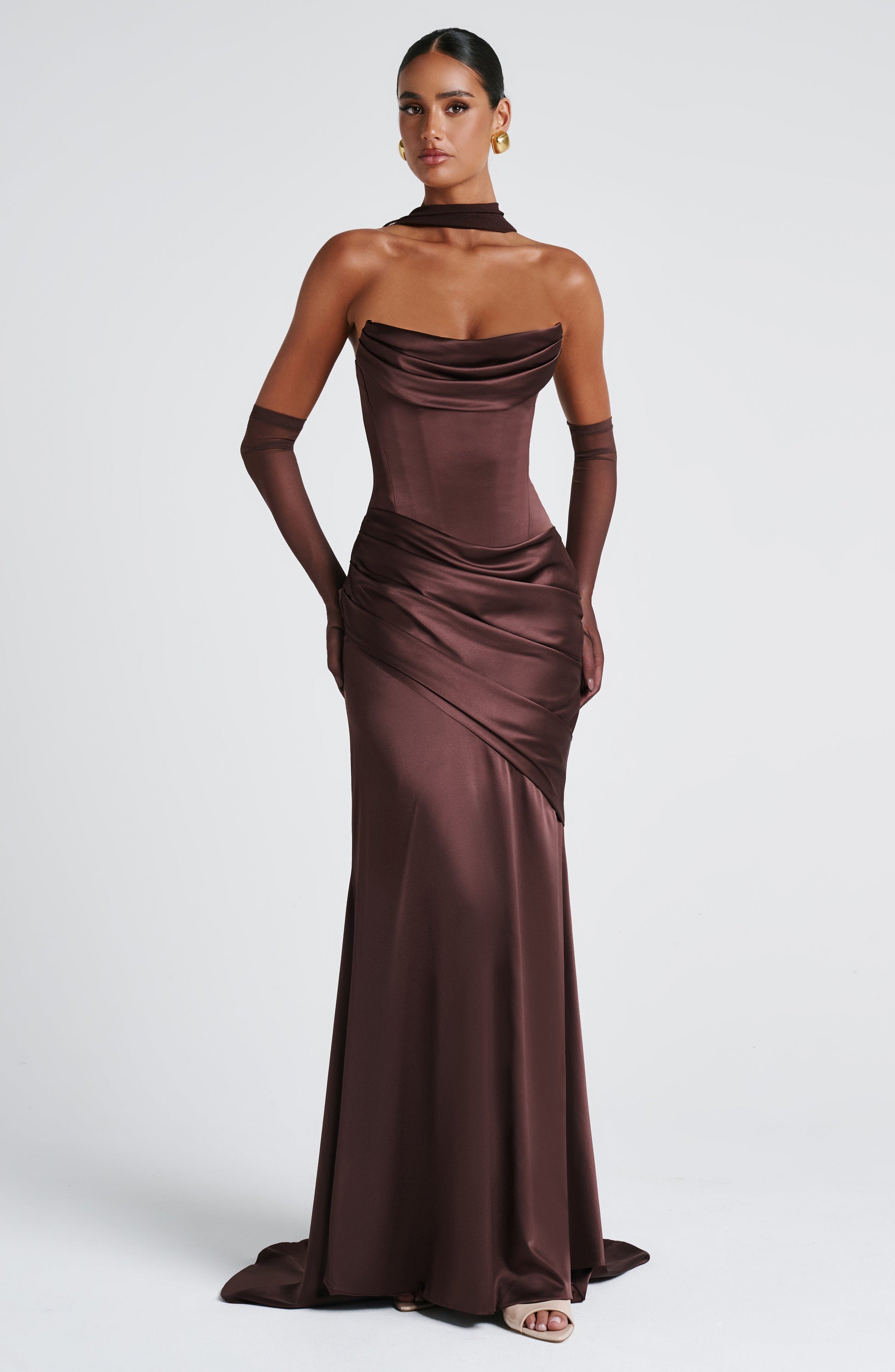 Kensington Maxi Elbise