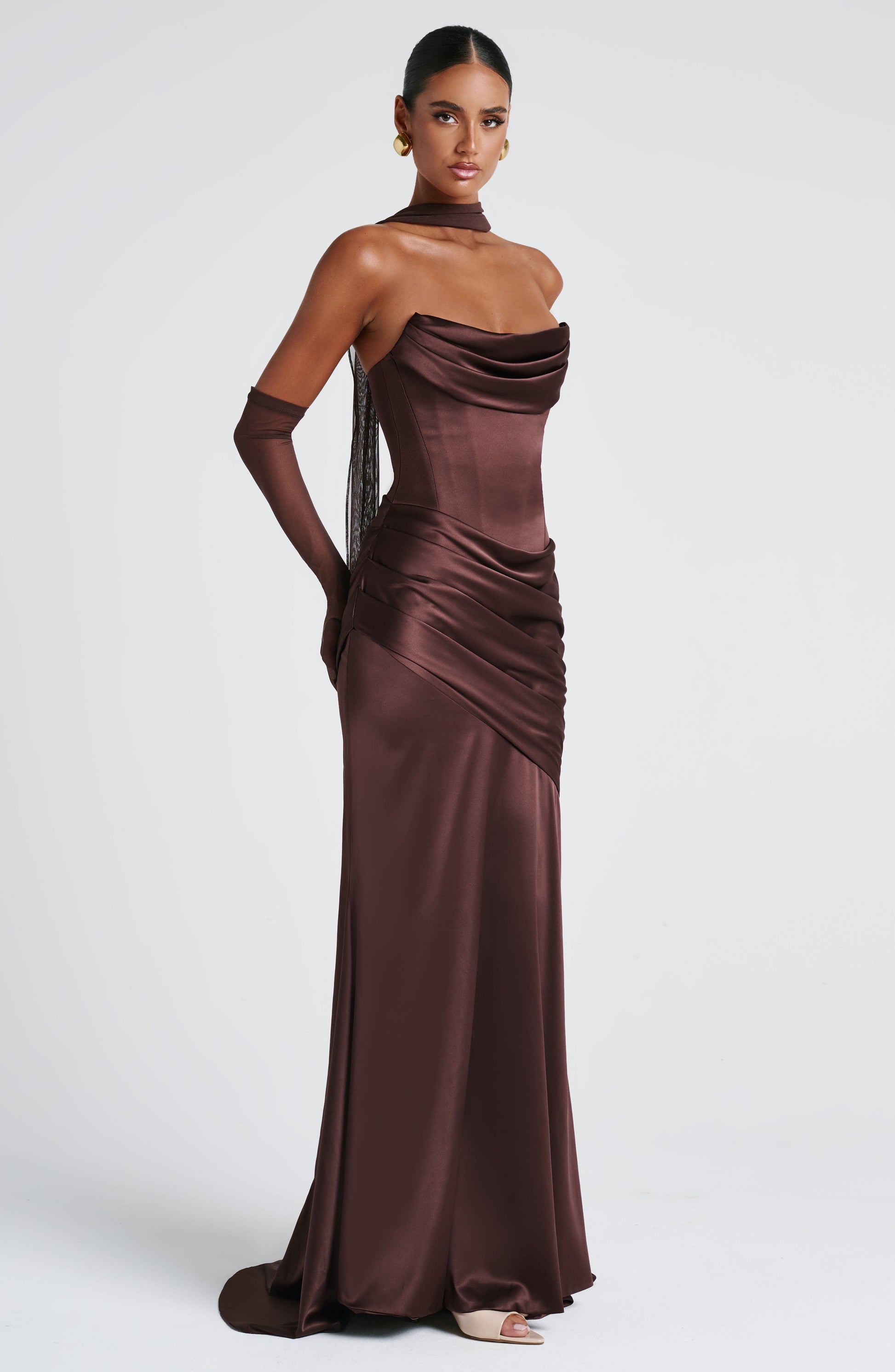 Kensington Maxi Elbise