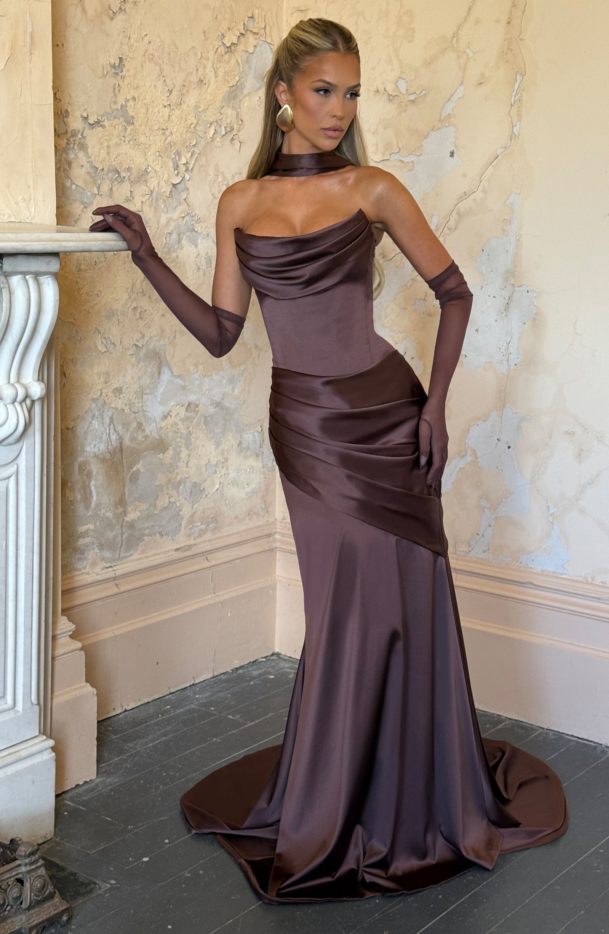 Kensington Maxi Elbise