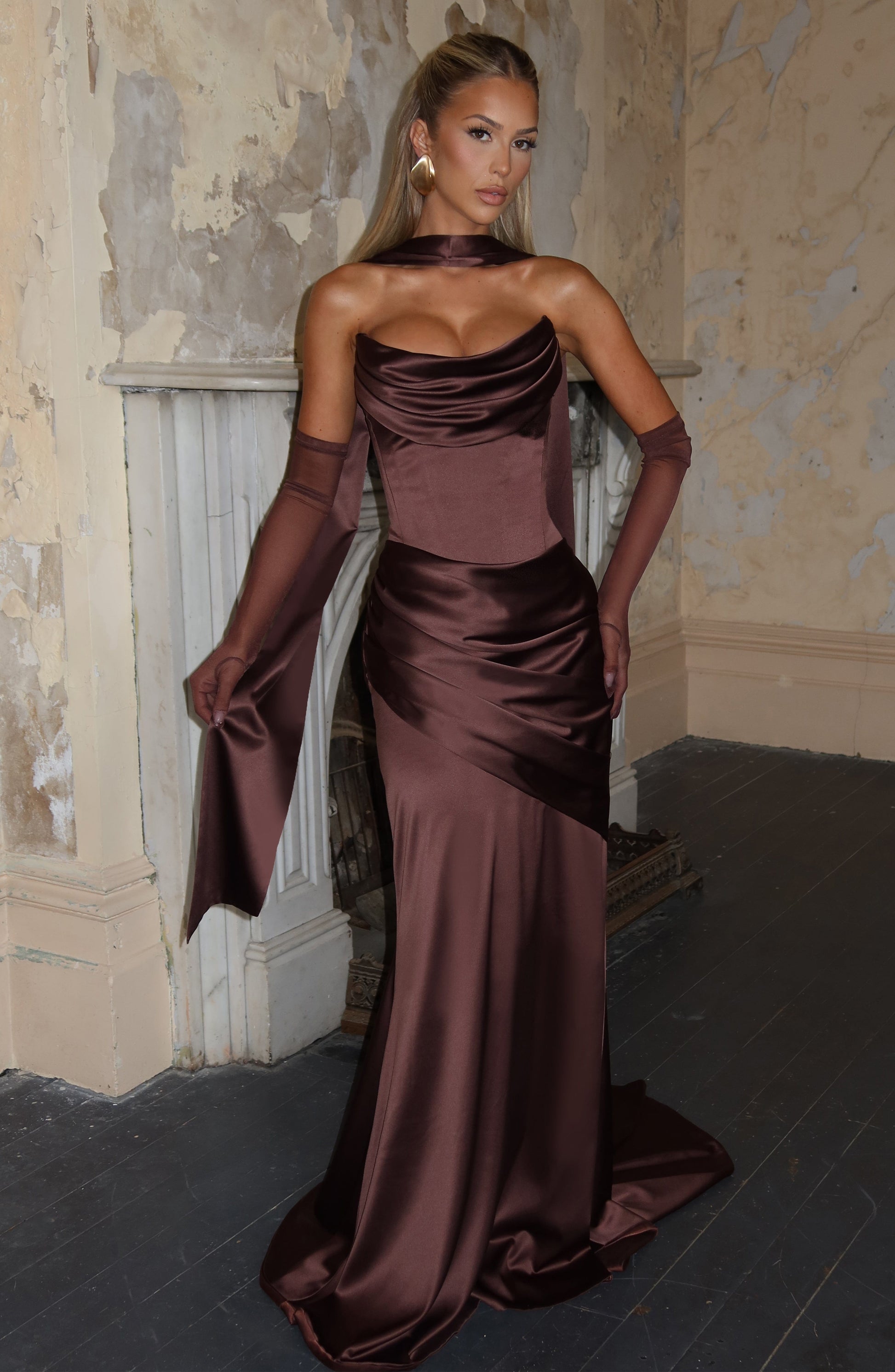 Kensington Maxi Elbise