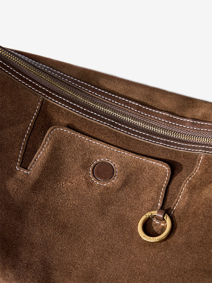 Loreva Hobo Çanta - Süet taba