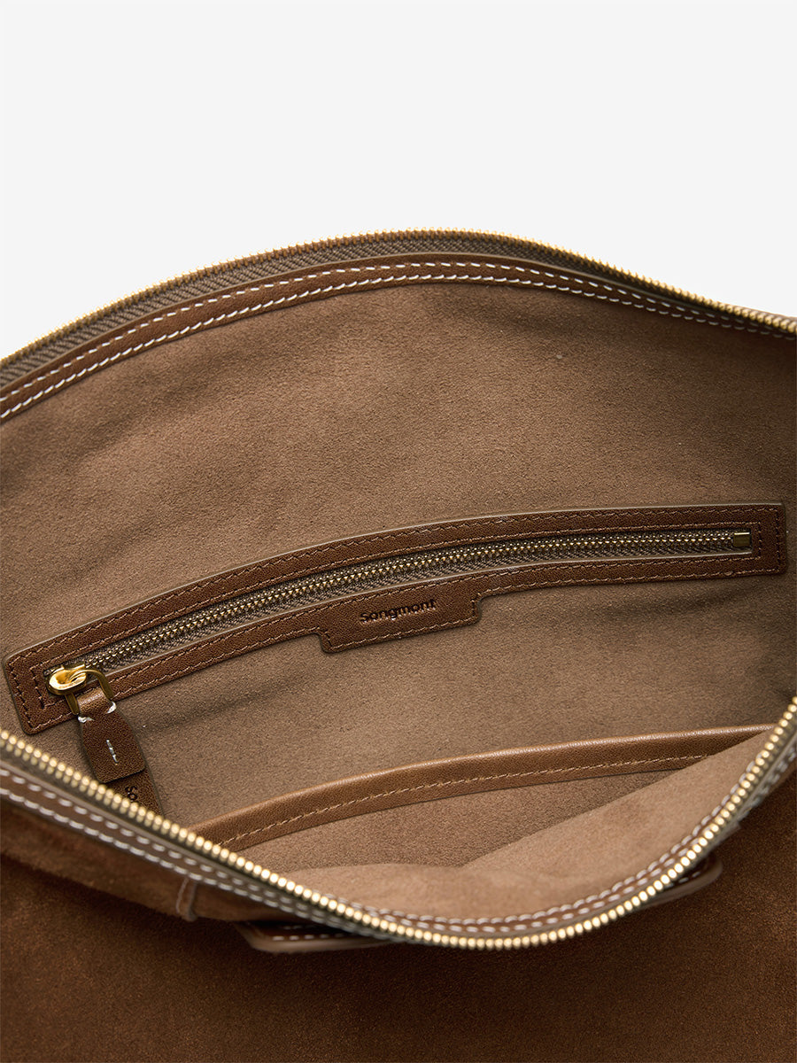 Loreva Hobo Çanta - Süet taba