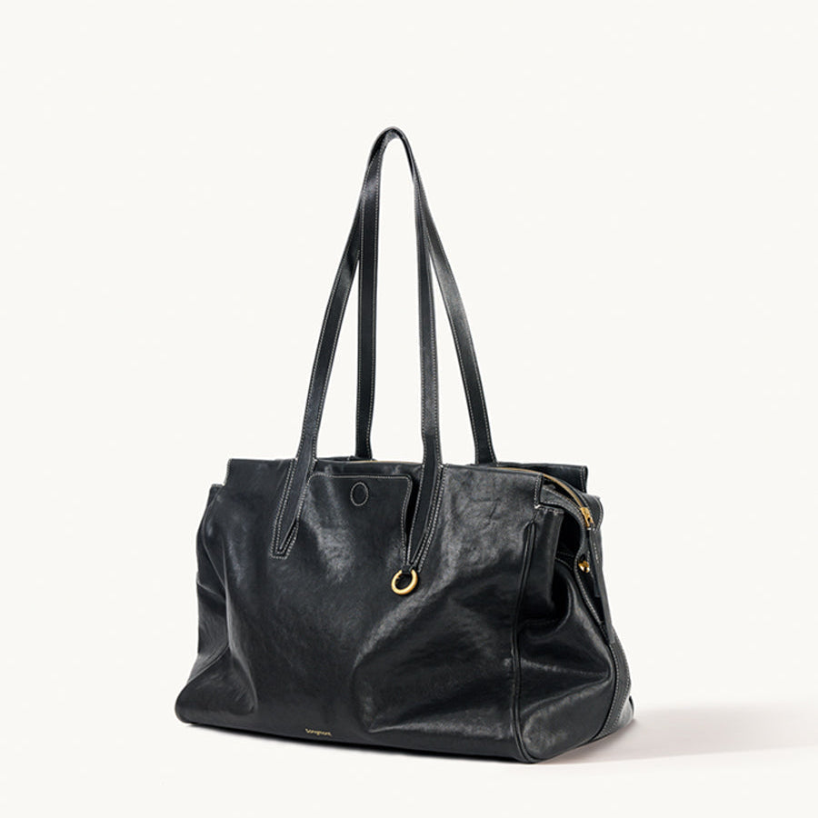 Evara Duffle Çanta - Siyah