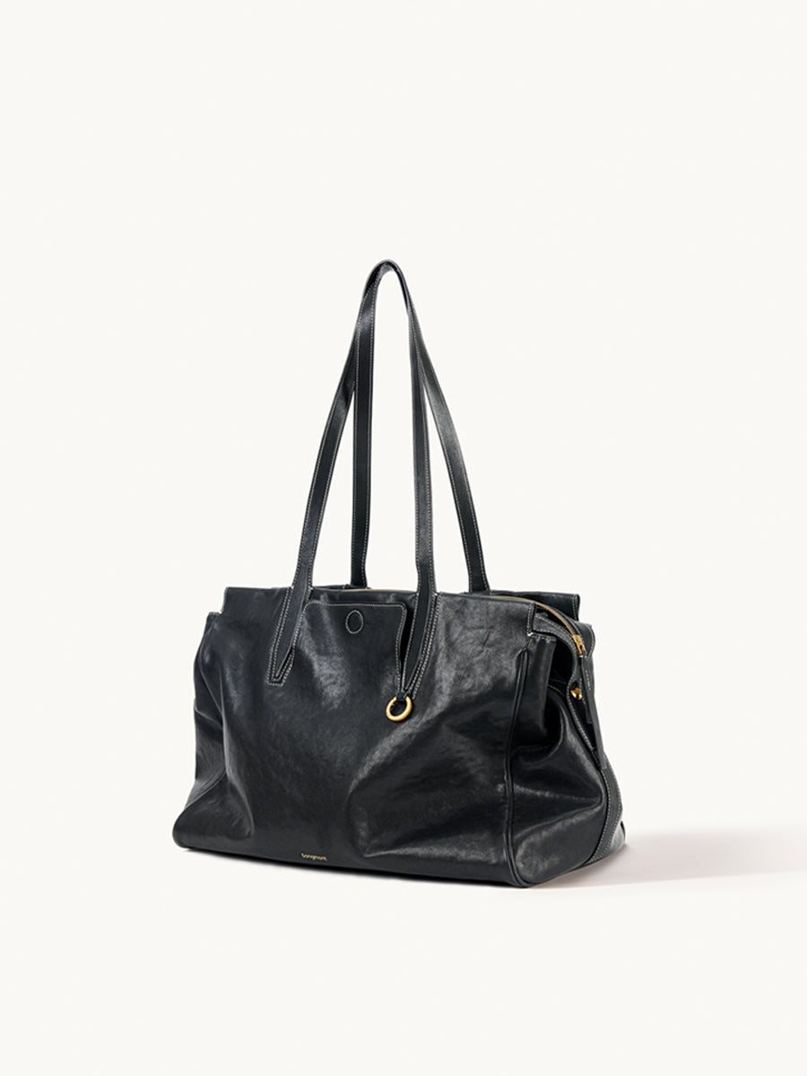 Evara Duffle Çanta - Siyah