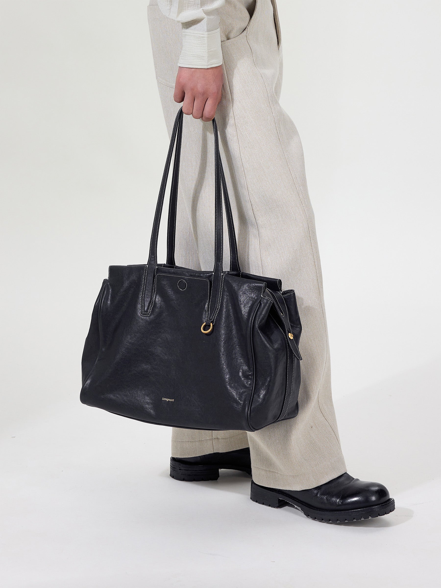 Evara Duffle Çanta - Siyah