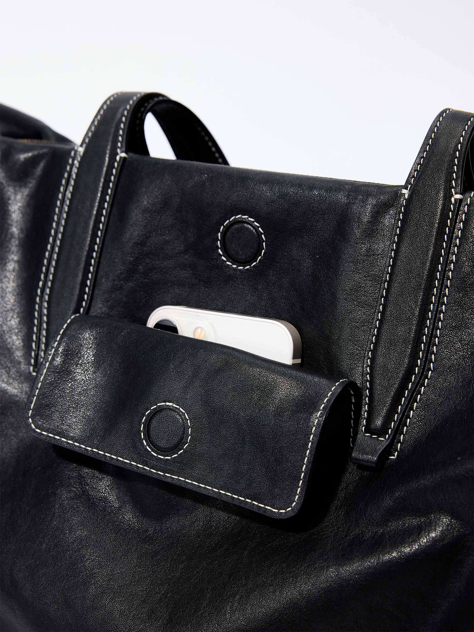 Evara Duffle Çanta - Siyah