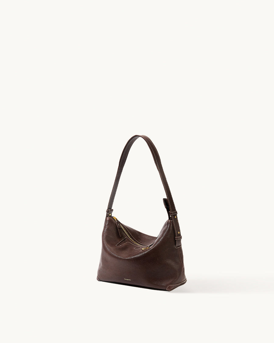 Loreva Small Hobo Çanta - Kahverengi