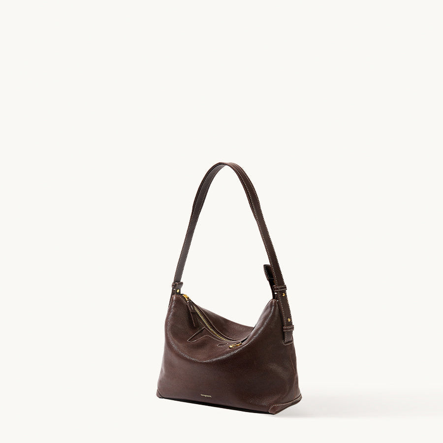 Loreva Small Hobo Çanta - Kahverengi