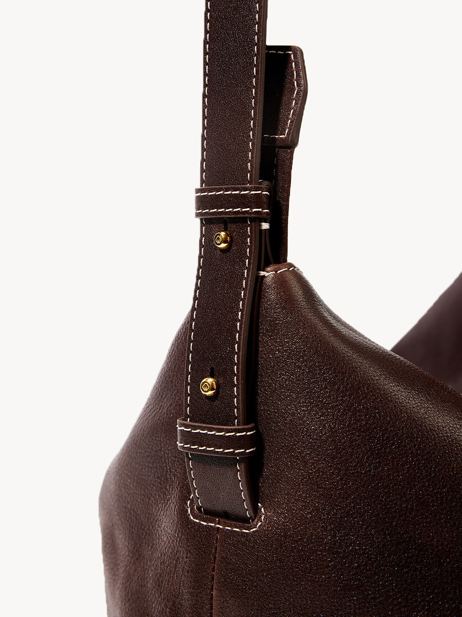 Loreva Small Hobo Çanta - Kahverengi