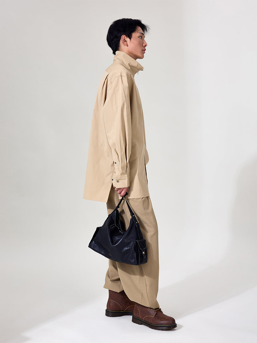 Loreva Large Hobo Çanta - Siyah