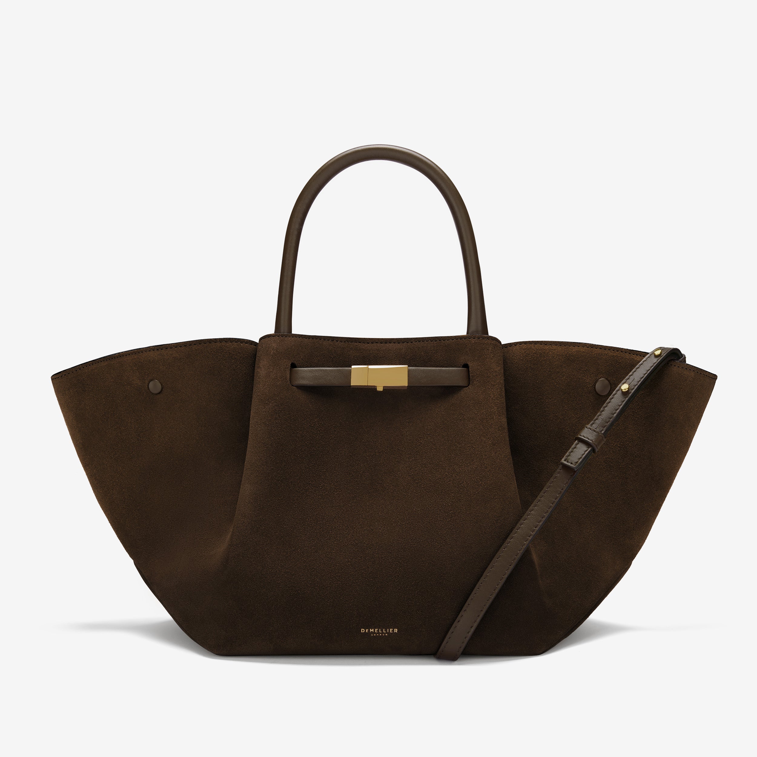 Milenne Small Tote Çanta - Kahverengi
