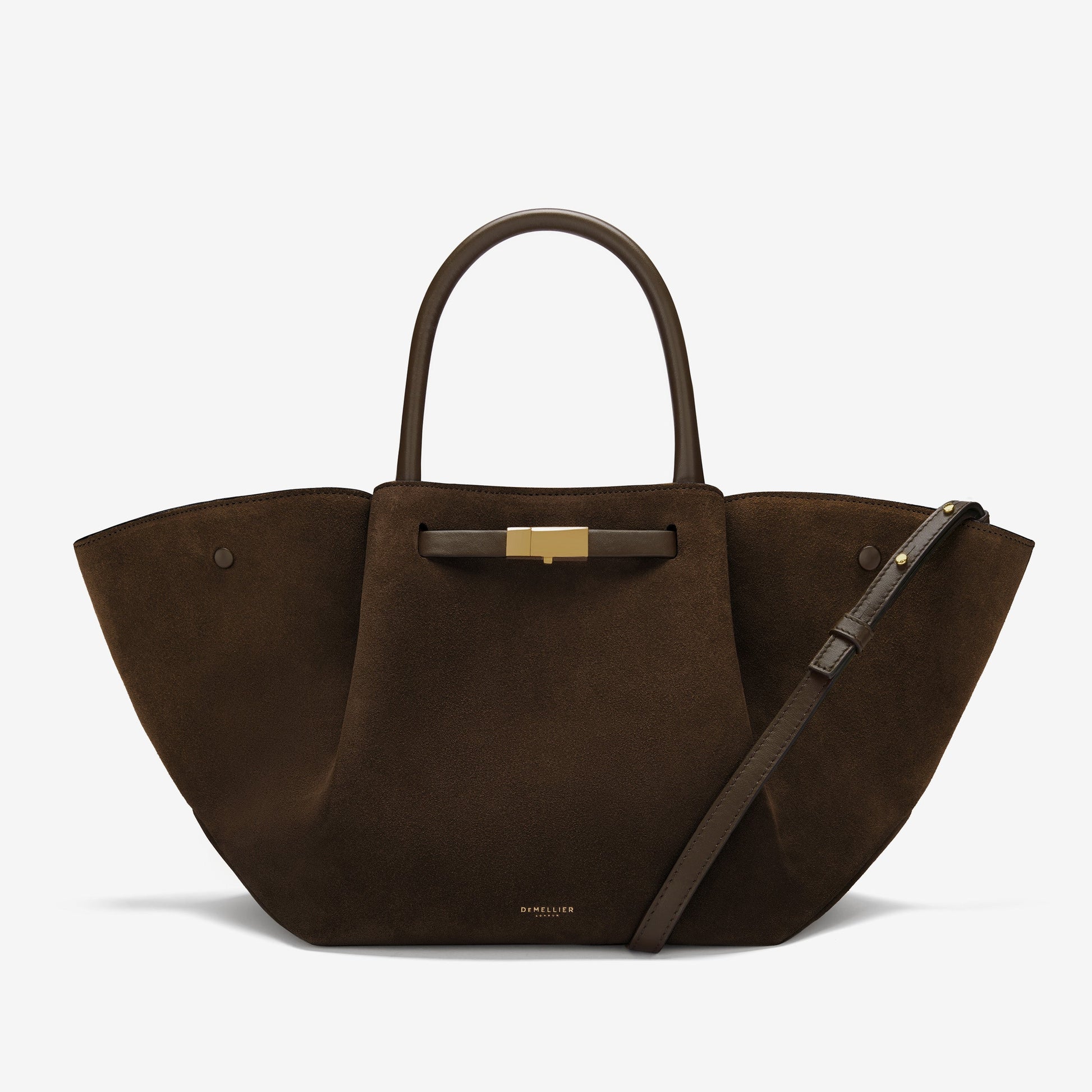 Milenne Small Tote Çanta - Kahverengi