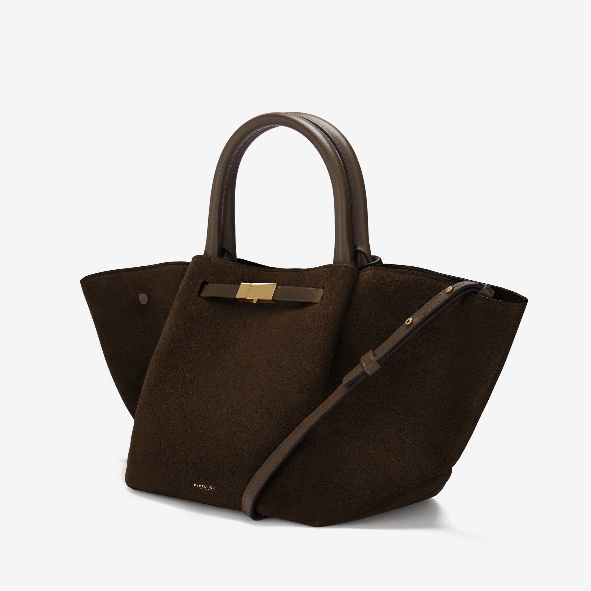 Milenne Small Tote Çanta - Kahverengi