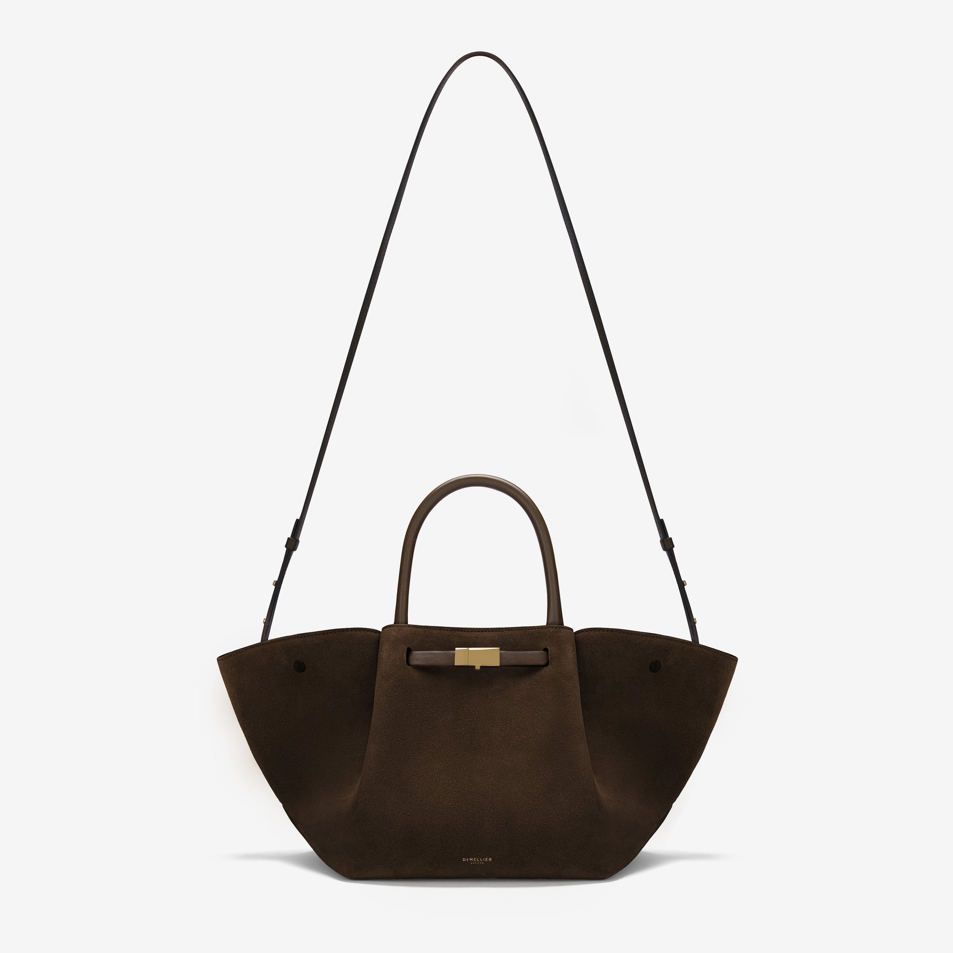 Milenne Small Tote Çanta - Kahverengi
