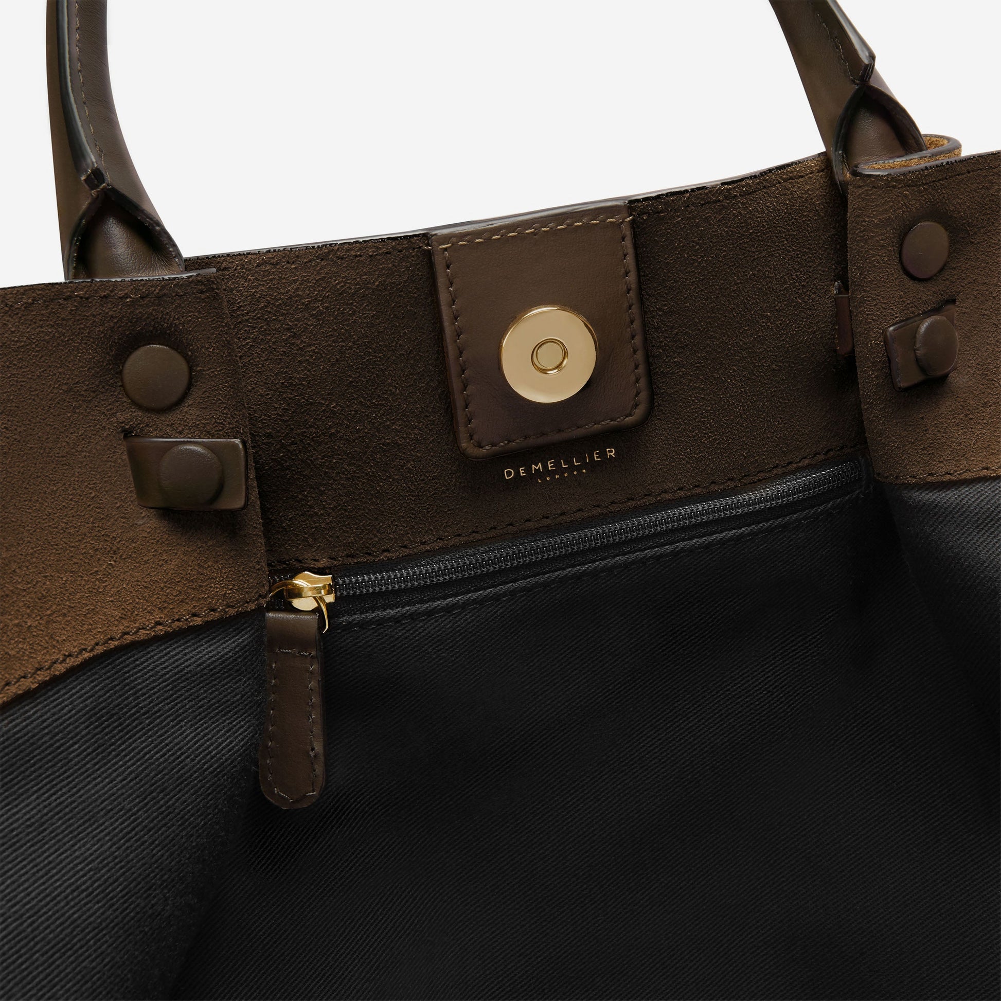 Milenne Small Tote Çanta - Kahverengi