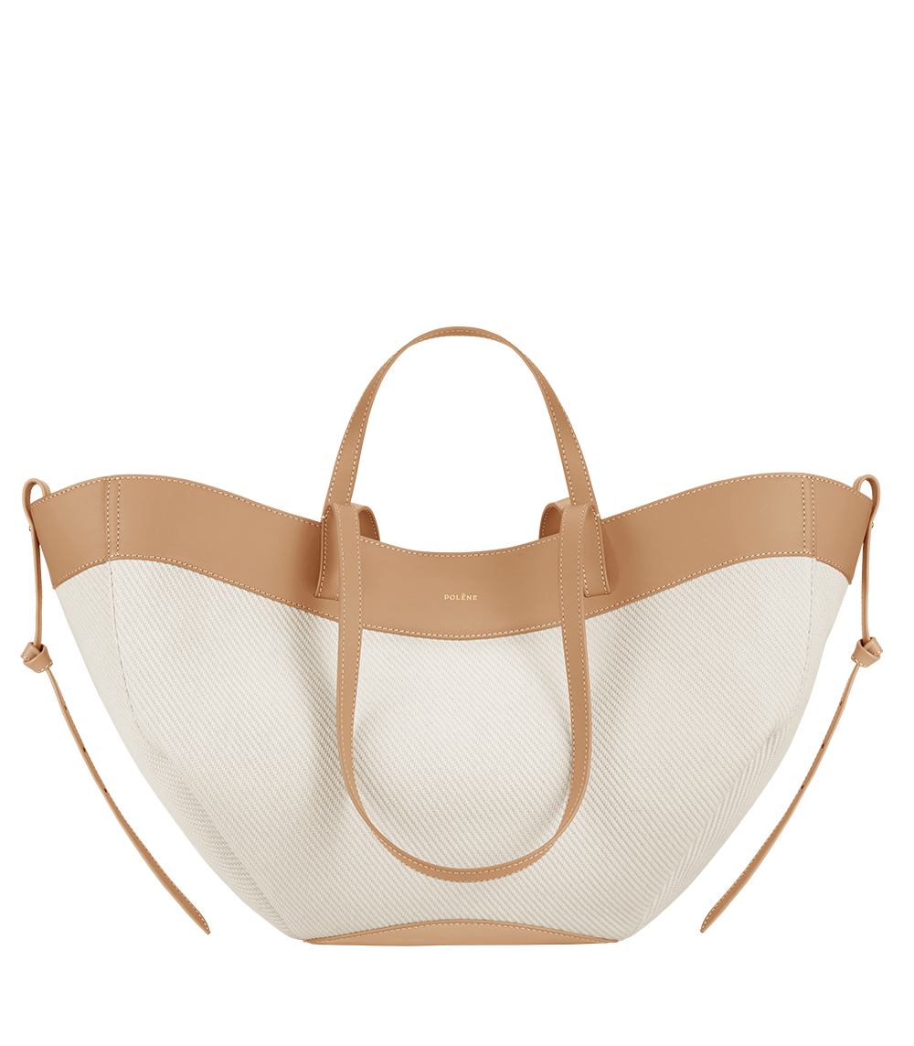 Cirelle Tote Çanta - Beyaz/Bej